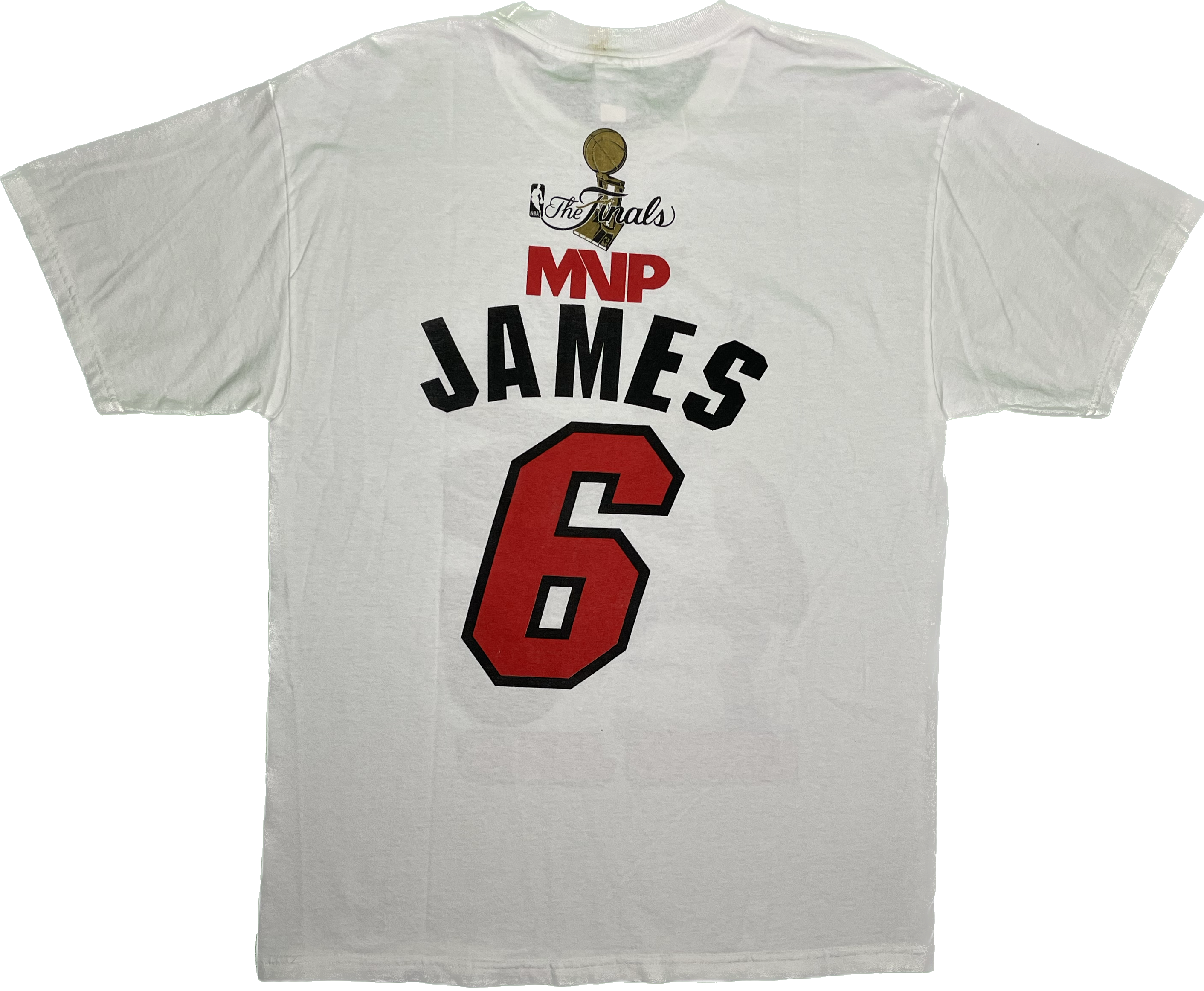 12' NBA Finals MVP Lebron James