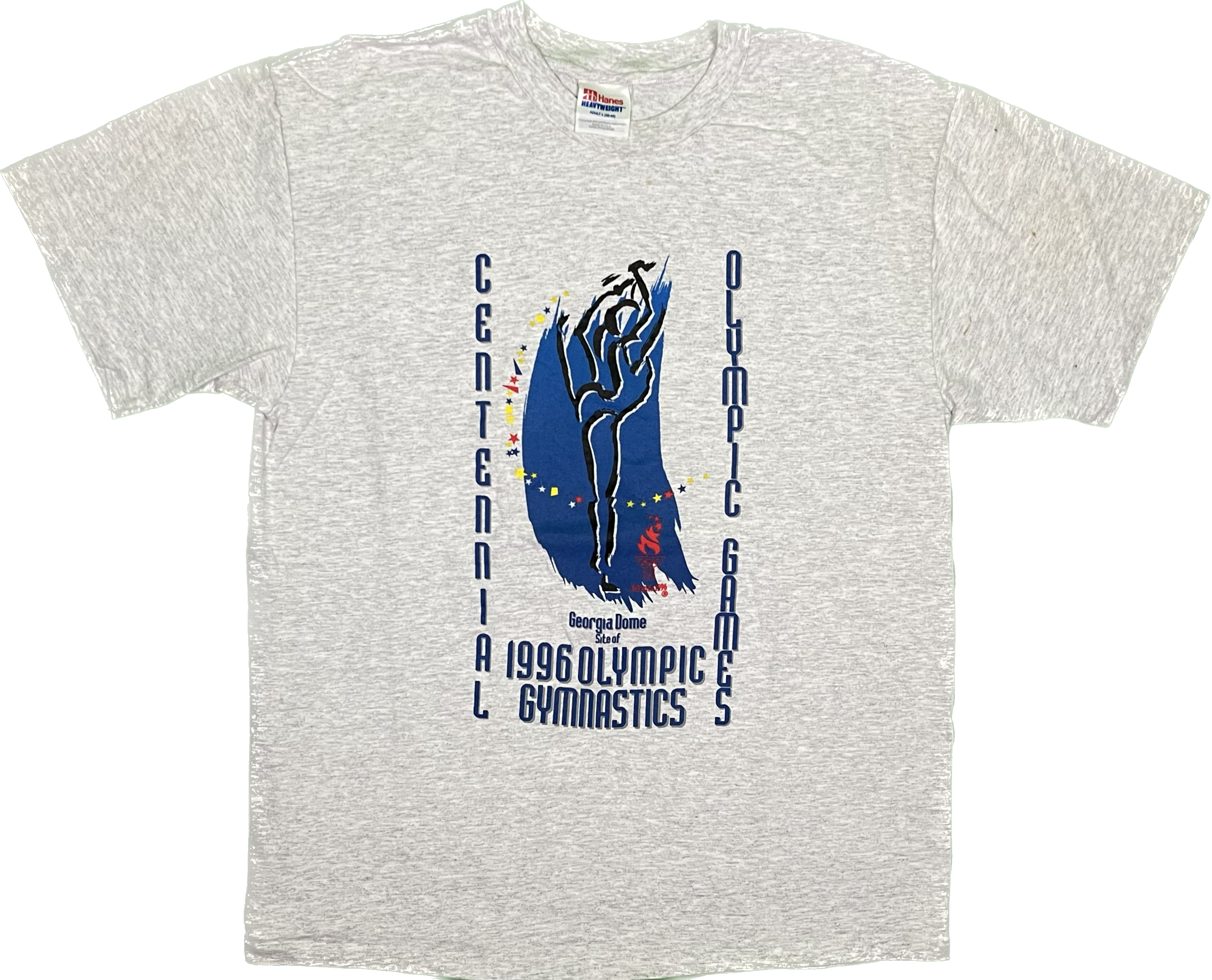96' Olympic Games Gymnastics Vintage T-Shirt