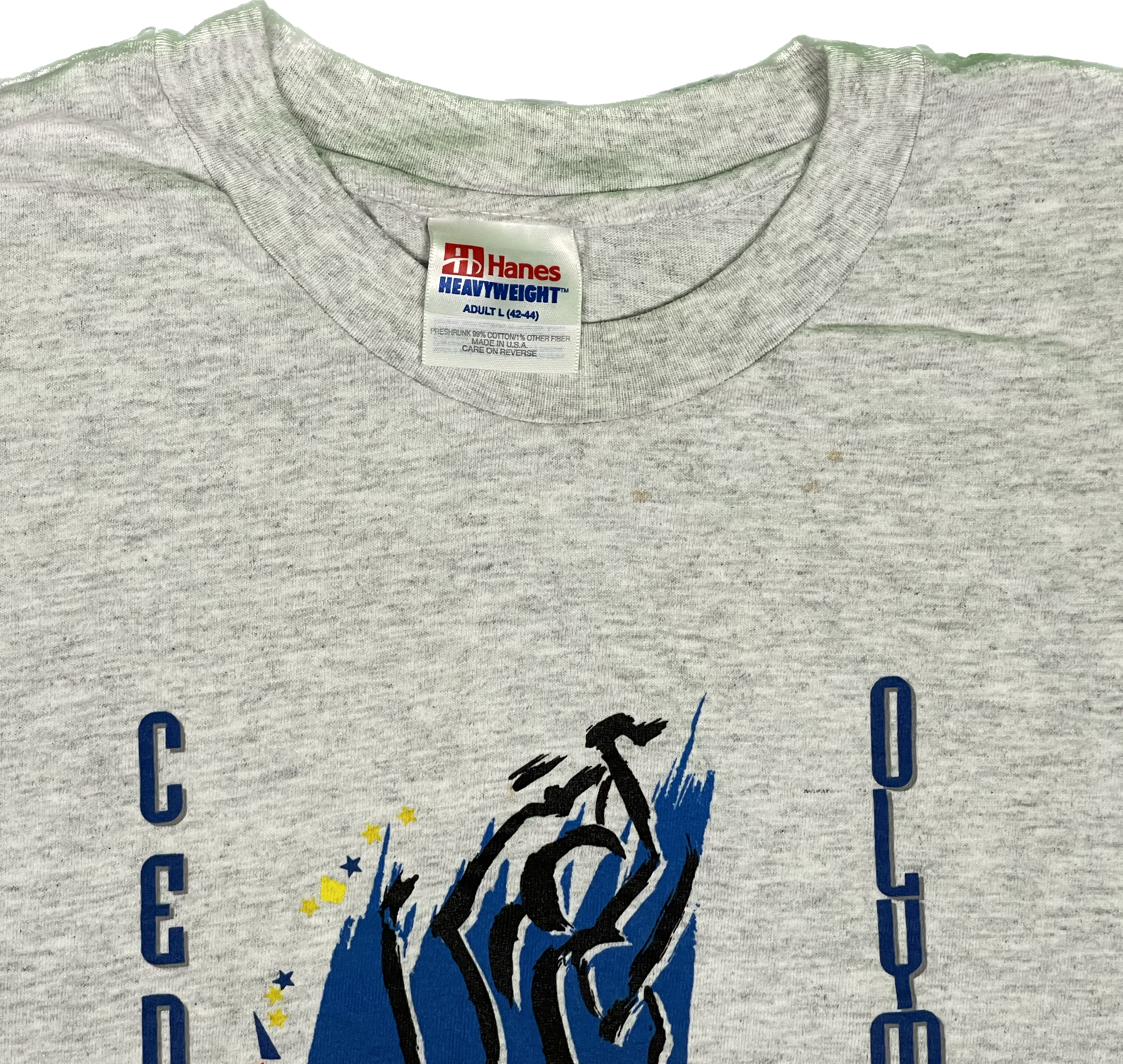 96' Olympic Games Gymnastics Vintage T-Shirt