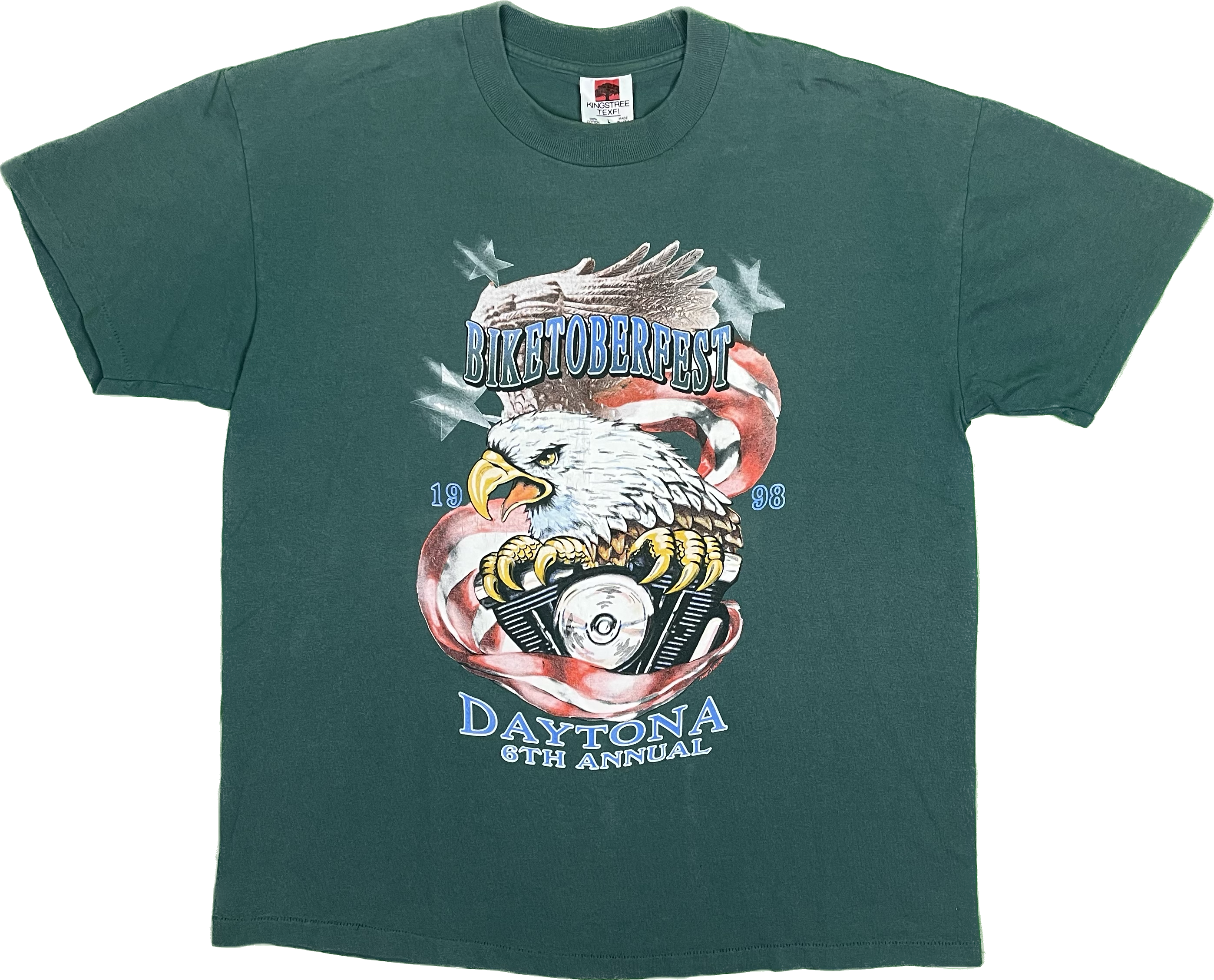 98' Biketoberfest Vintage T-Shirt