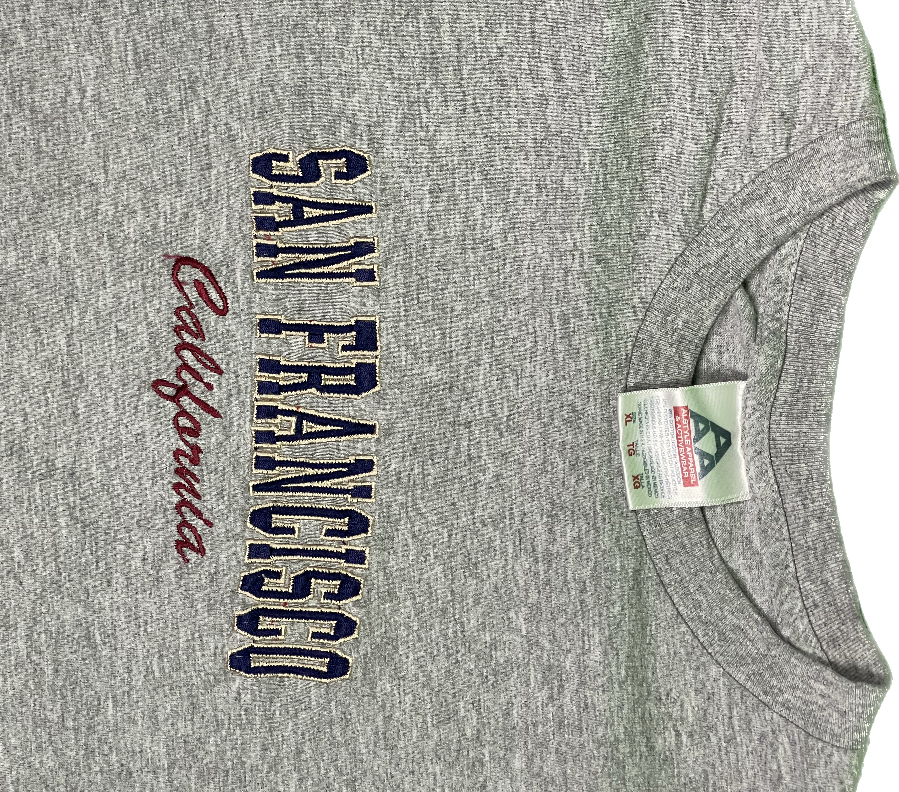 San Francisco Vintage Longsleeve