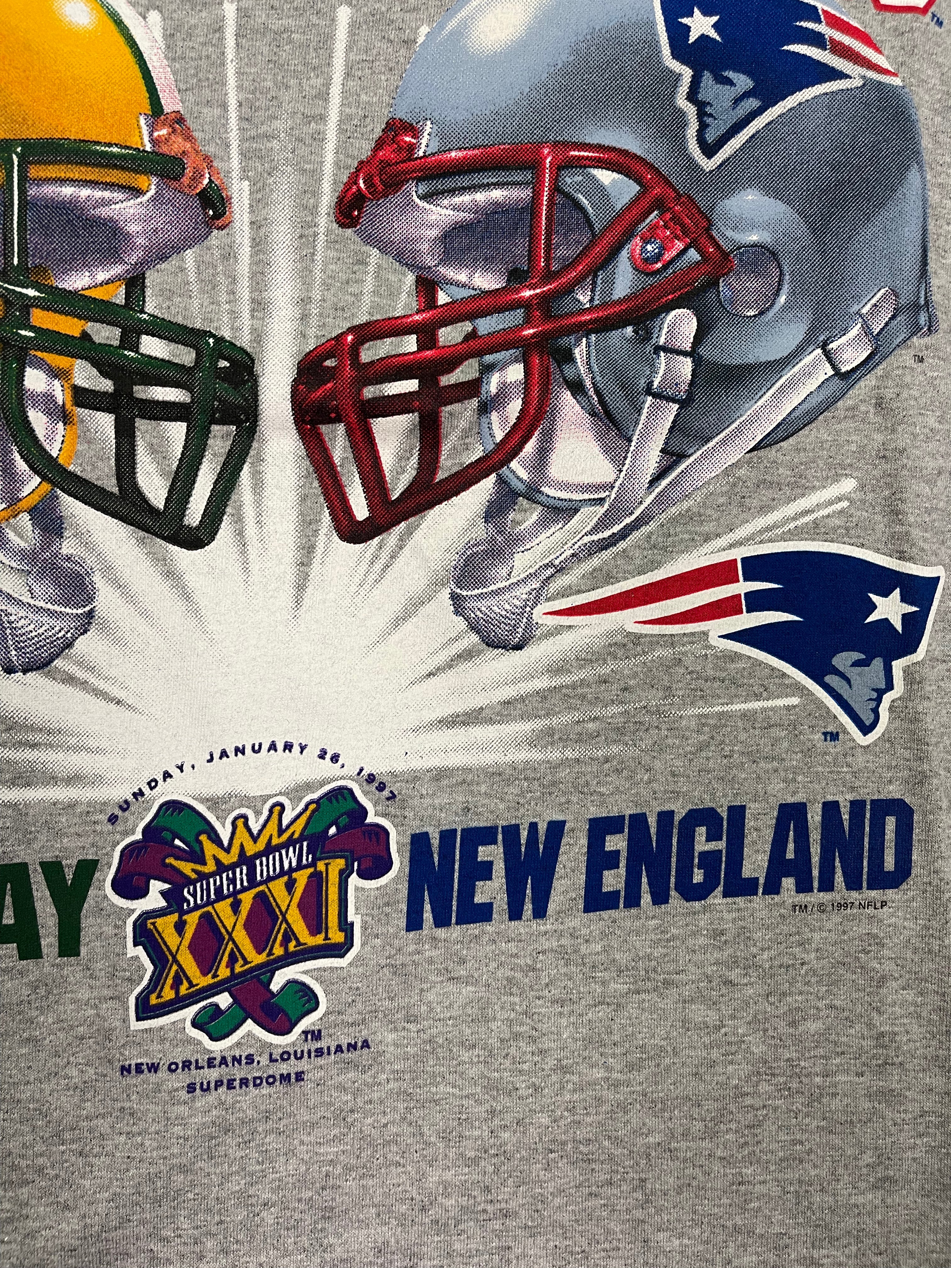 97' Packer vs Patriot Super Bowl T-Shirt