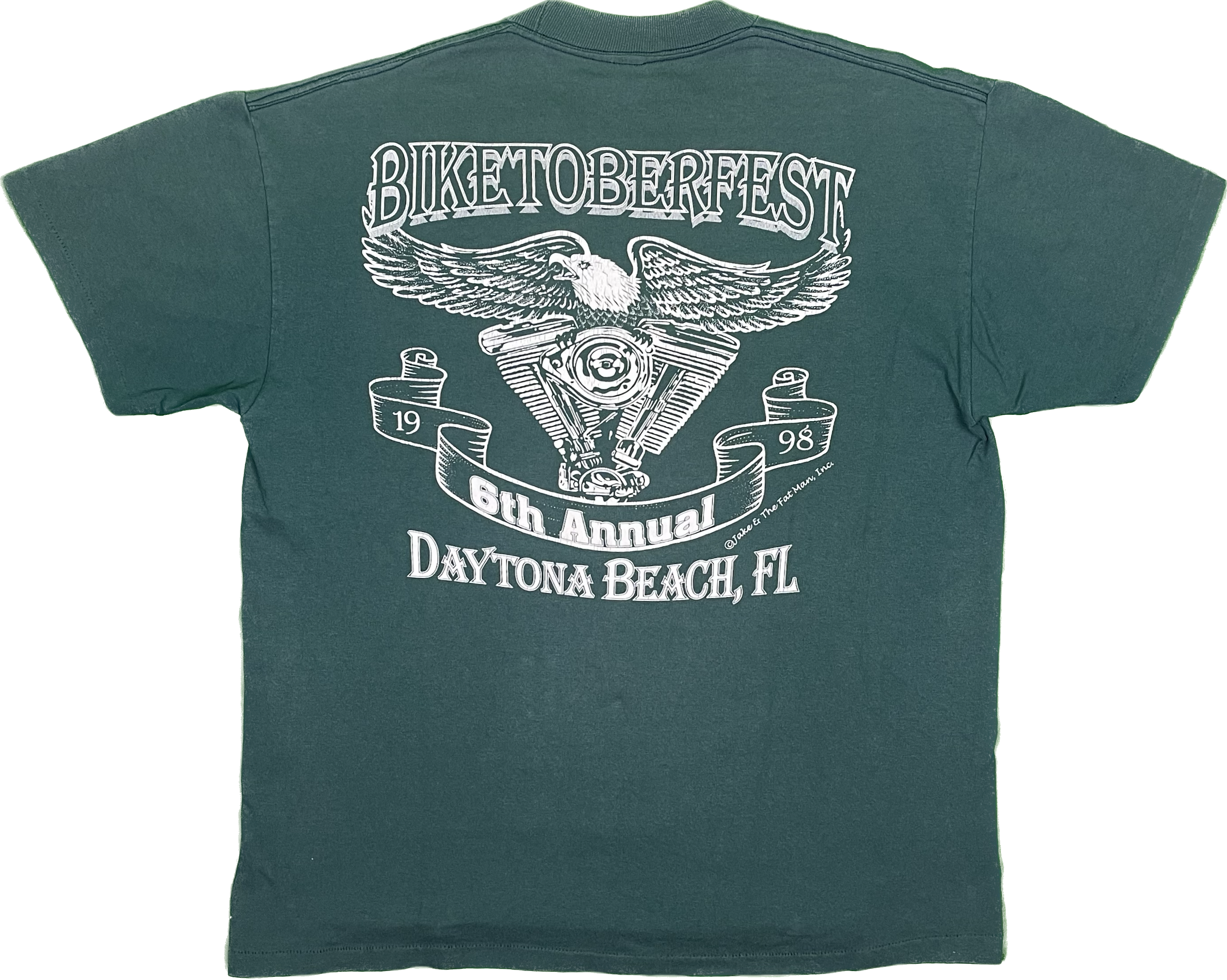 98' Biketoberfest Vintage T-Shirt