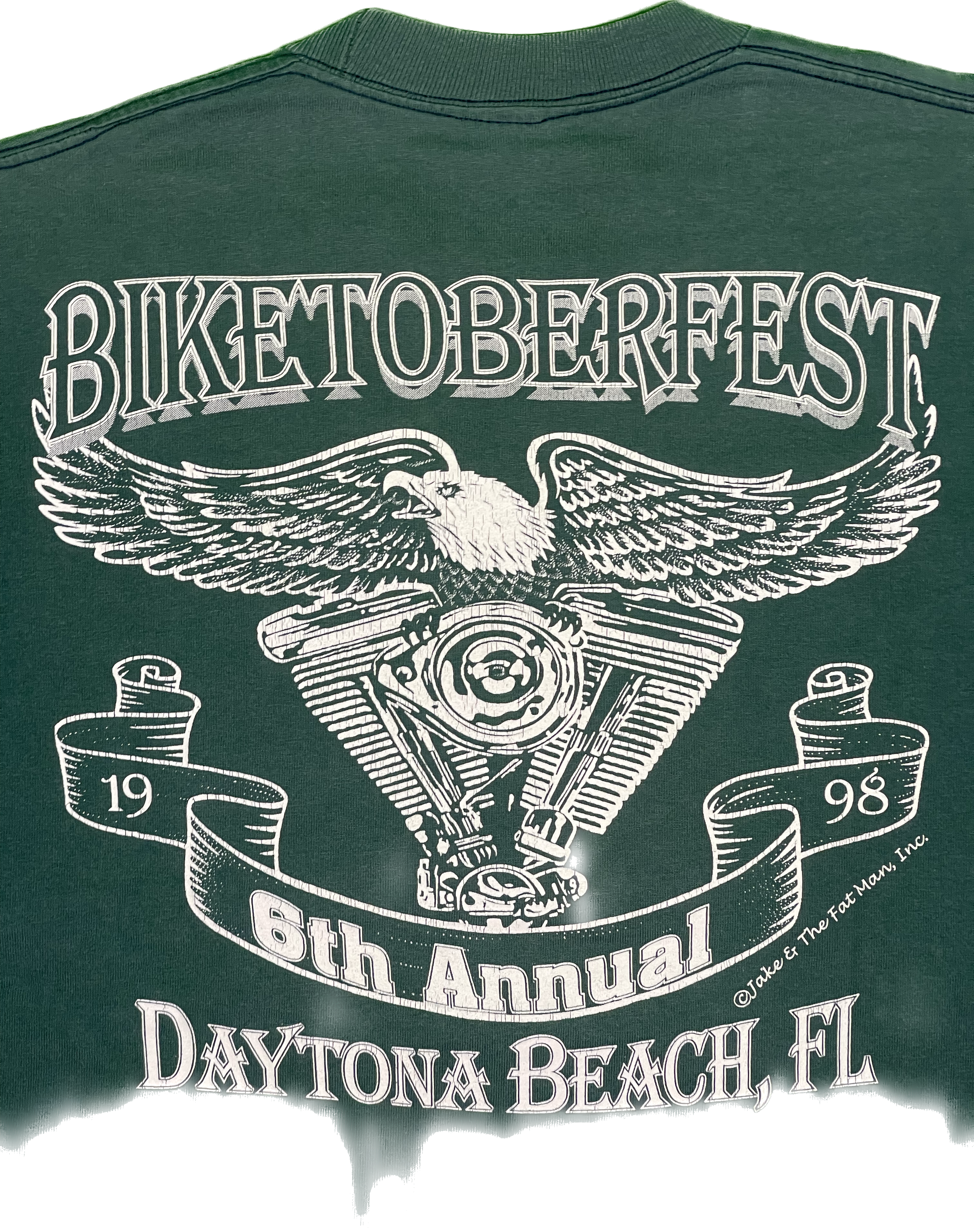 98' Biketoberfest Vintage T-Shirt