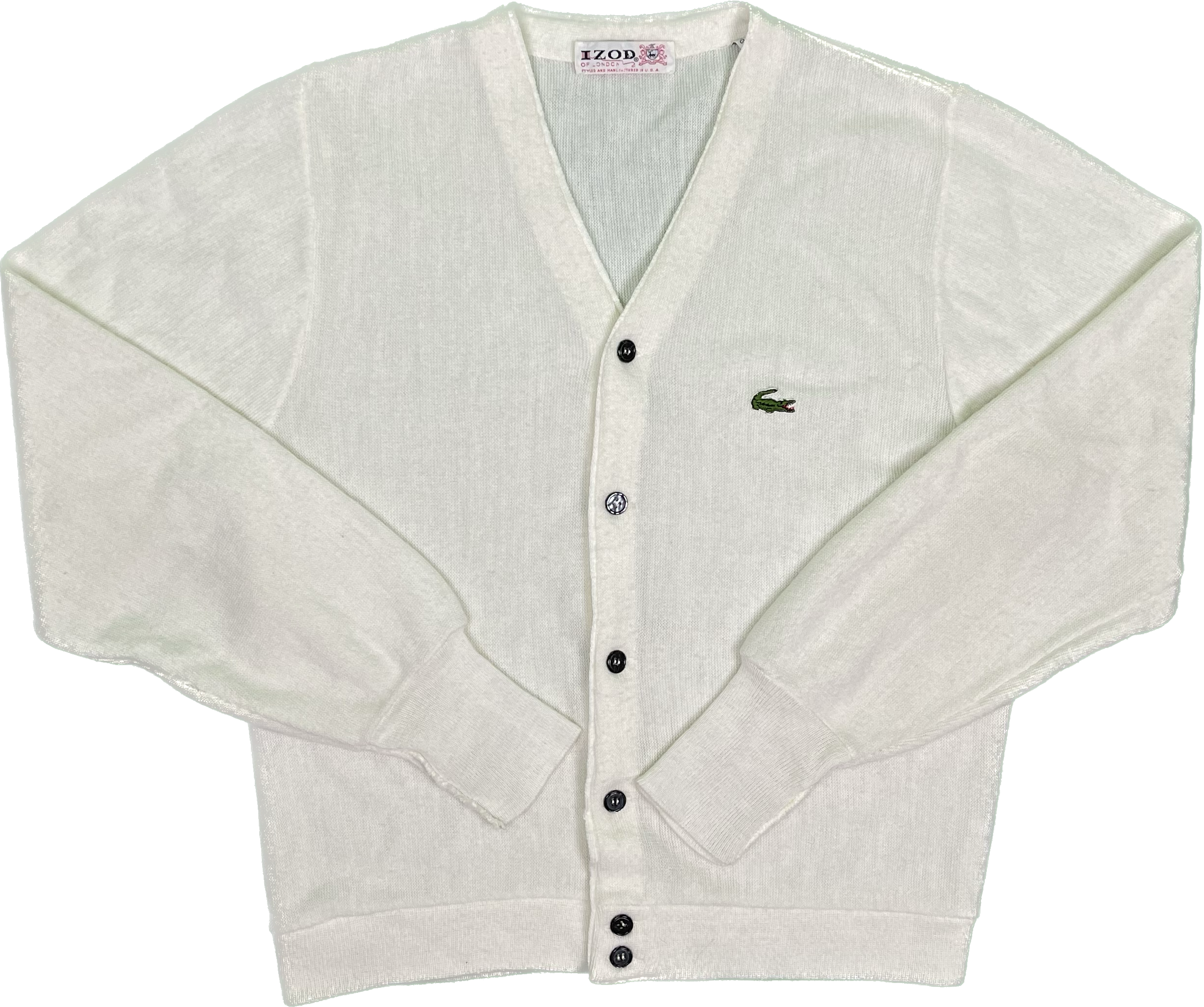 Lacoste Vintage Cardigan