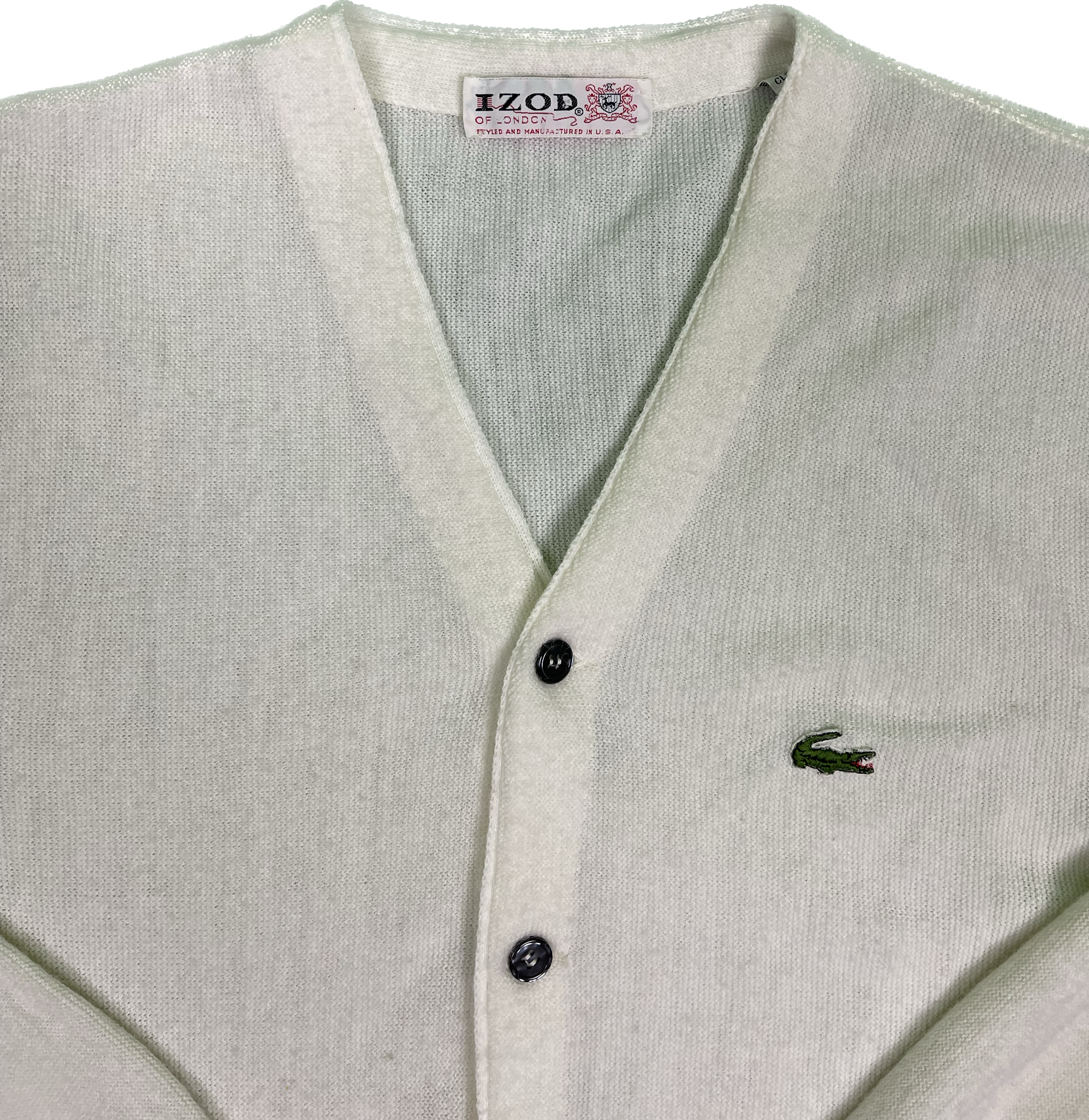 Lacoste Vintage Cardigan