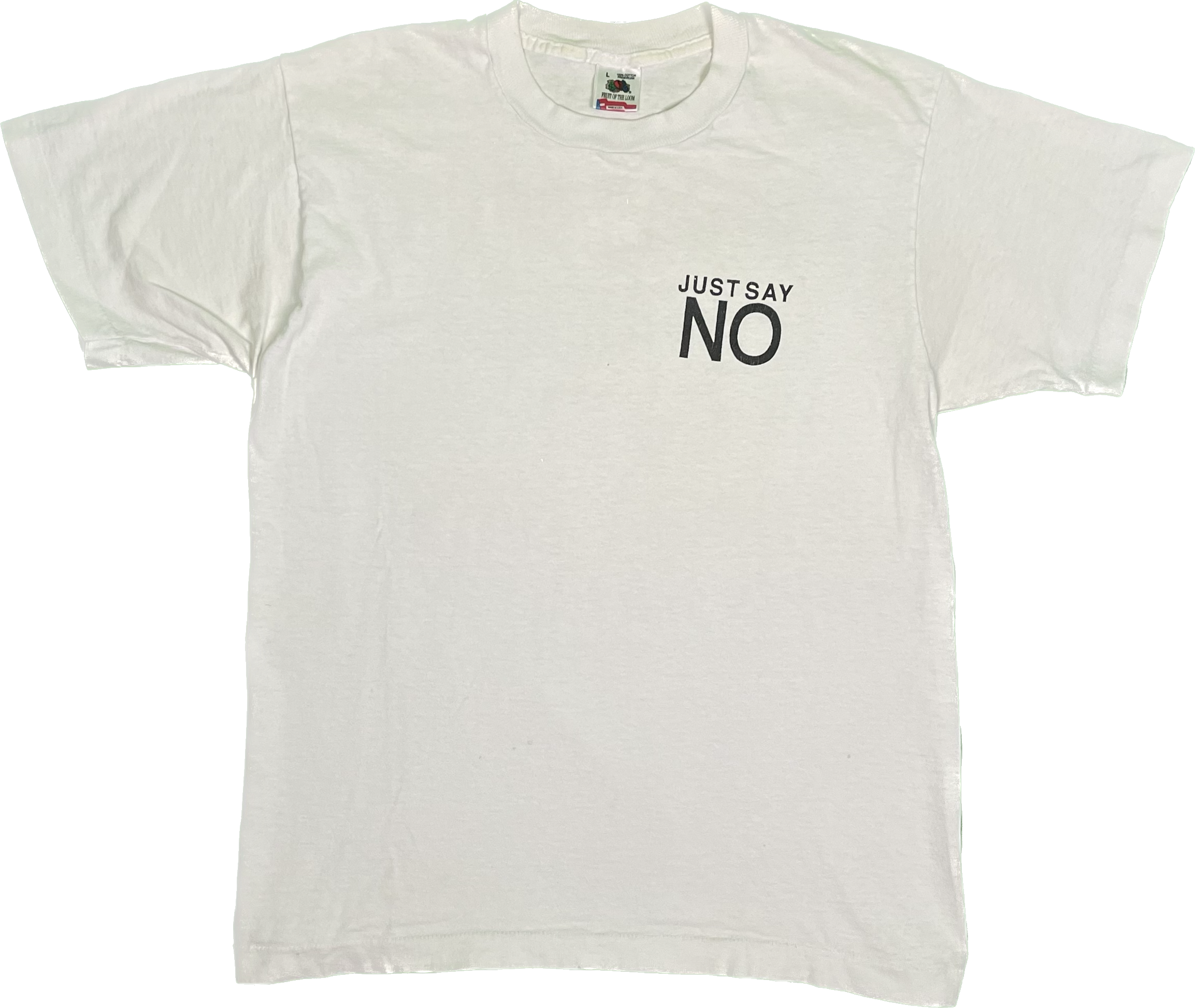 90's University of Miami Just Say No Vintage T-Shirt