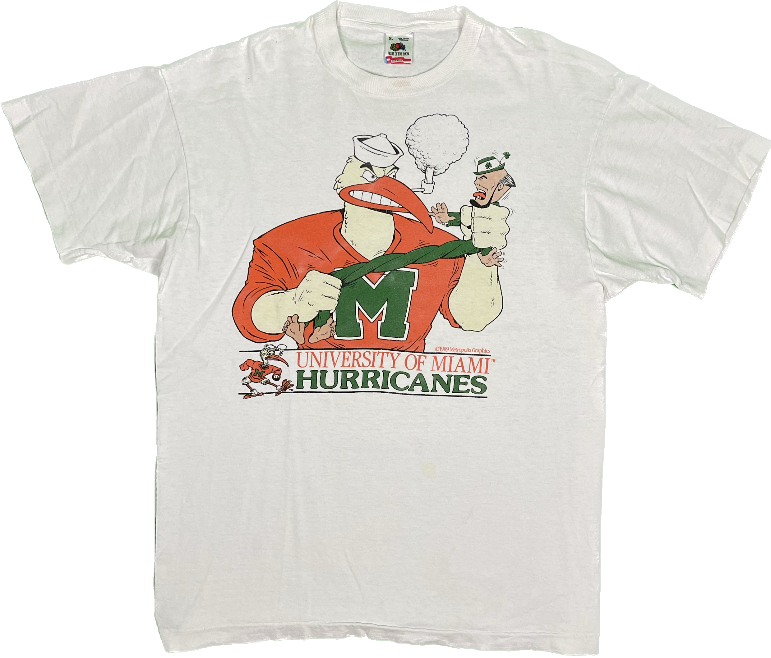 89' University of Miami T-Shirt
