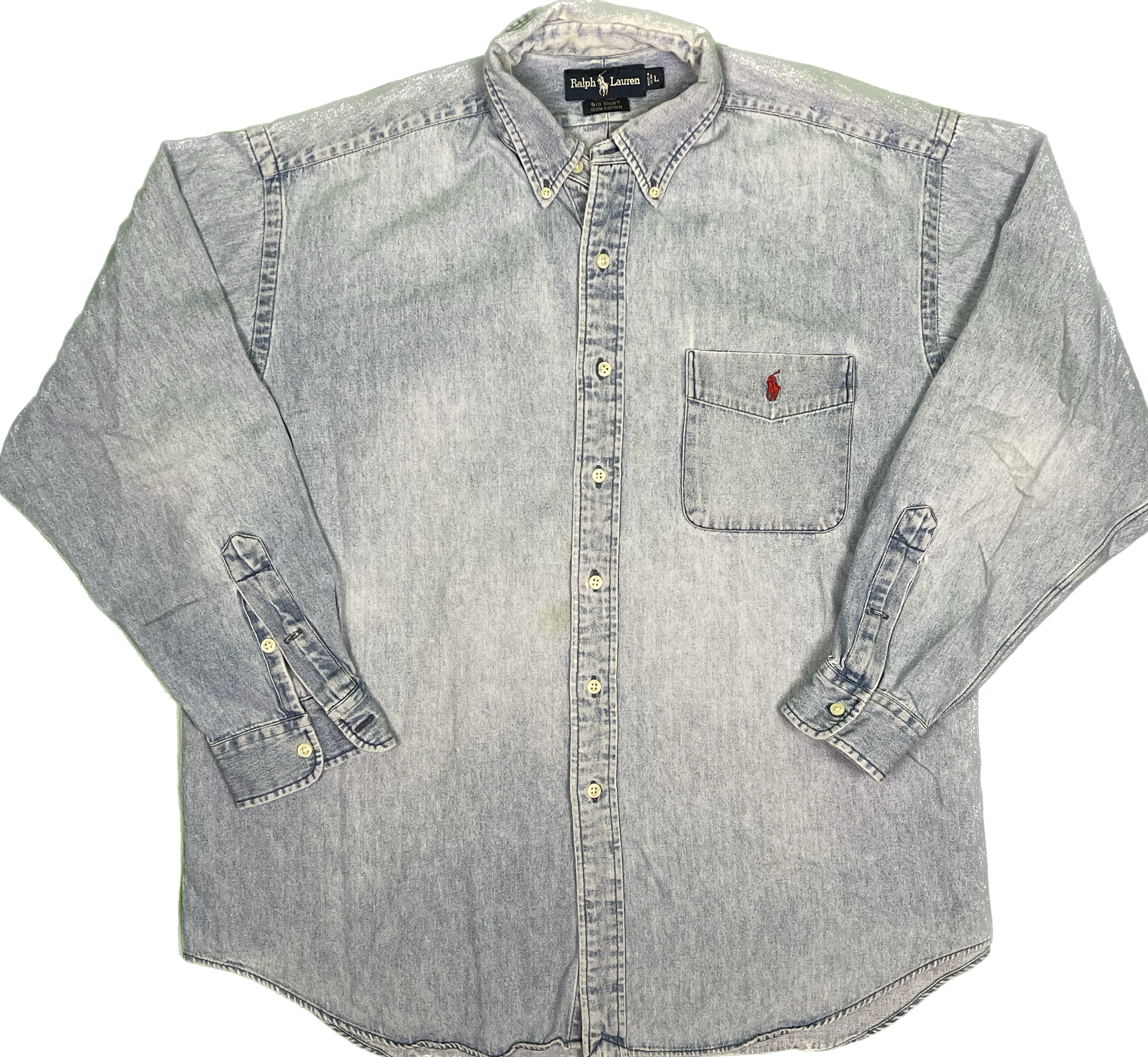 Ralph Lauren Longsleeve Jeans Shirt