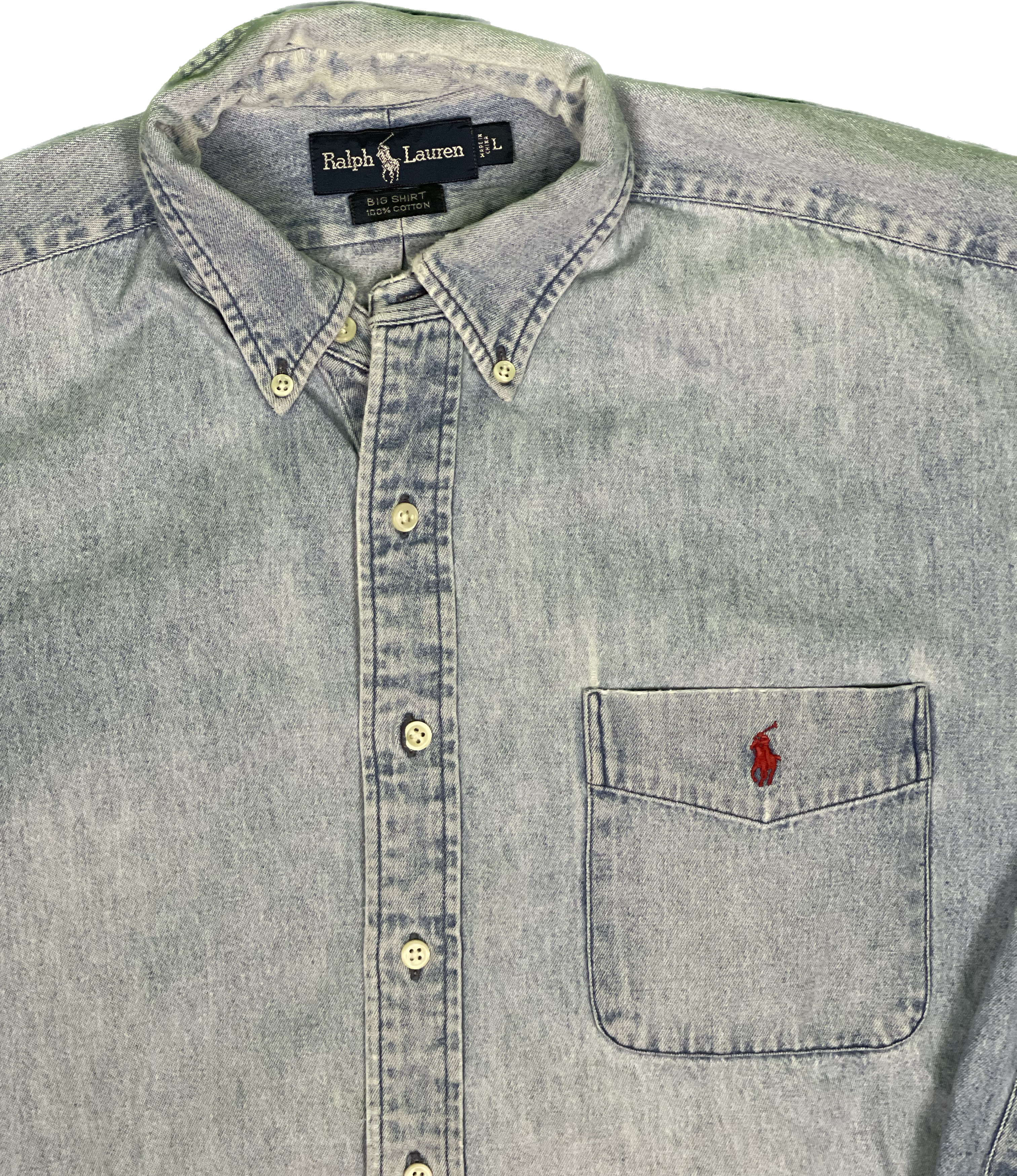 Ralph Lauren Longsleeve Jeans Shirt