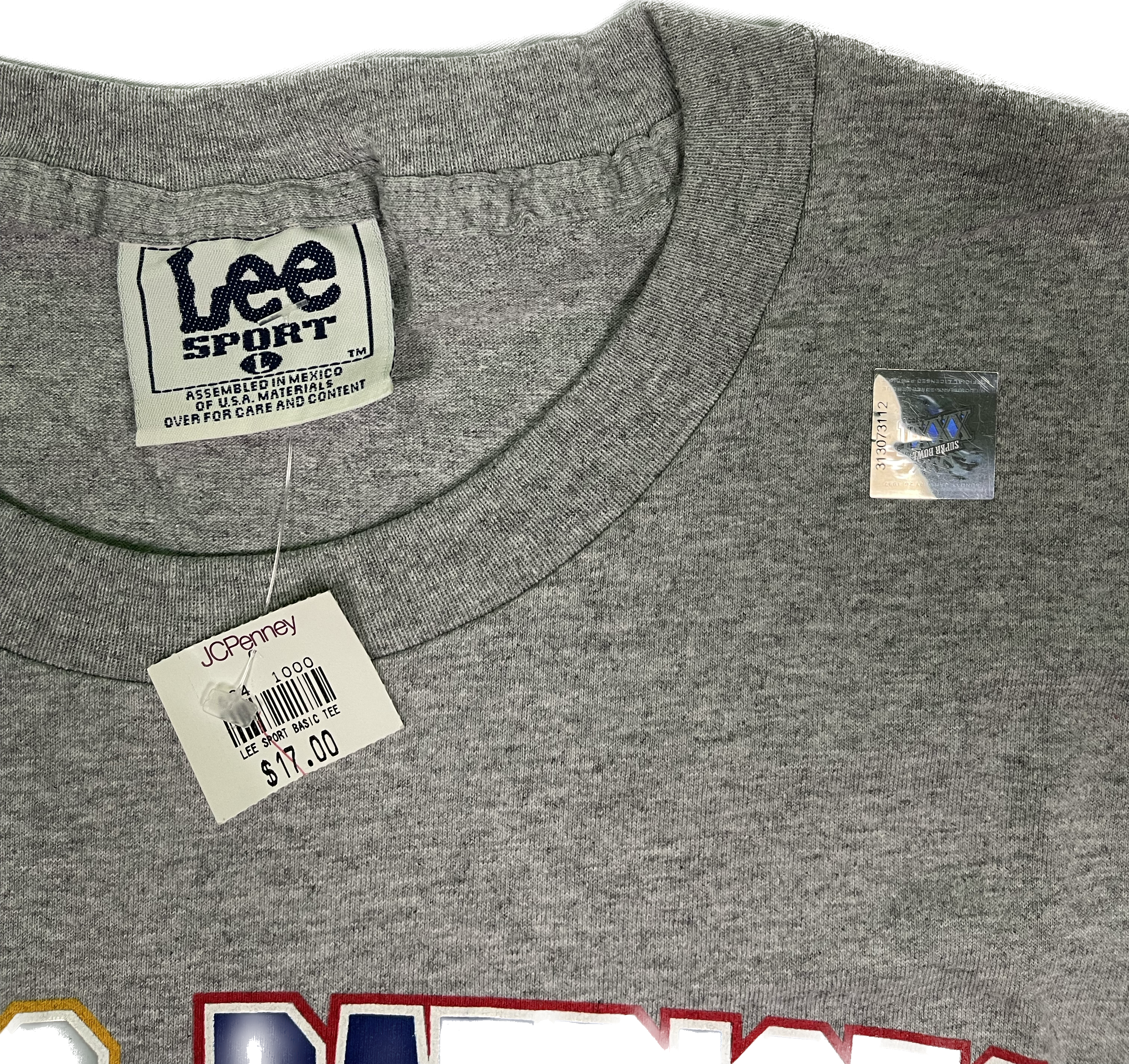 97' Packer vs Patriot Super Bowl T-Shirt