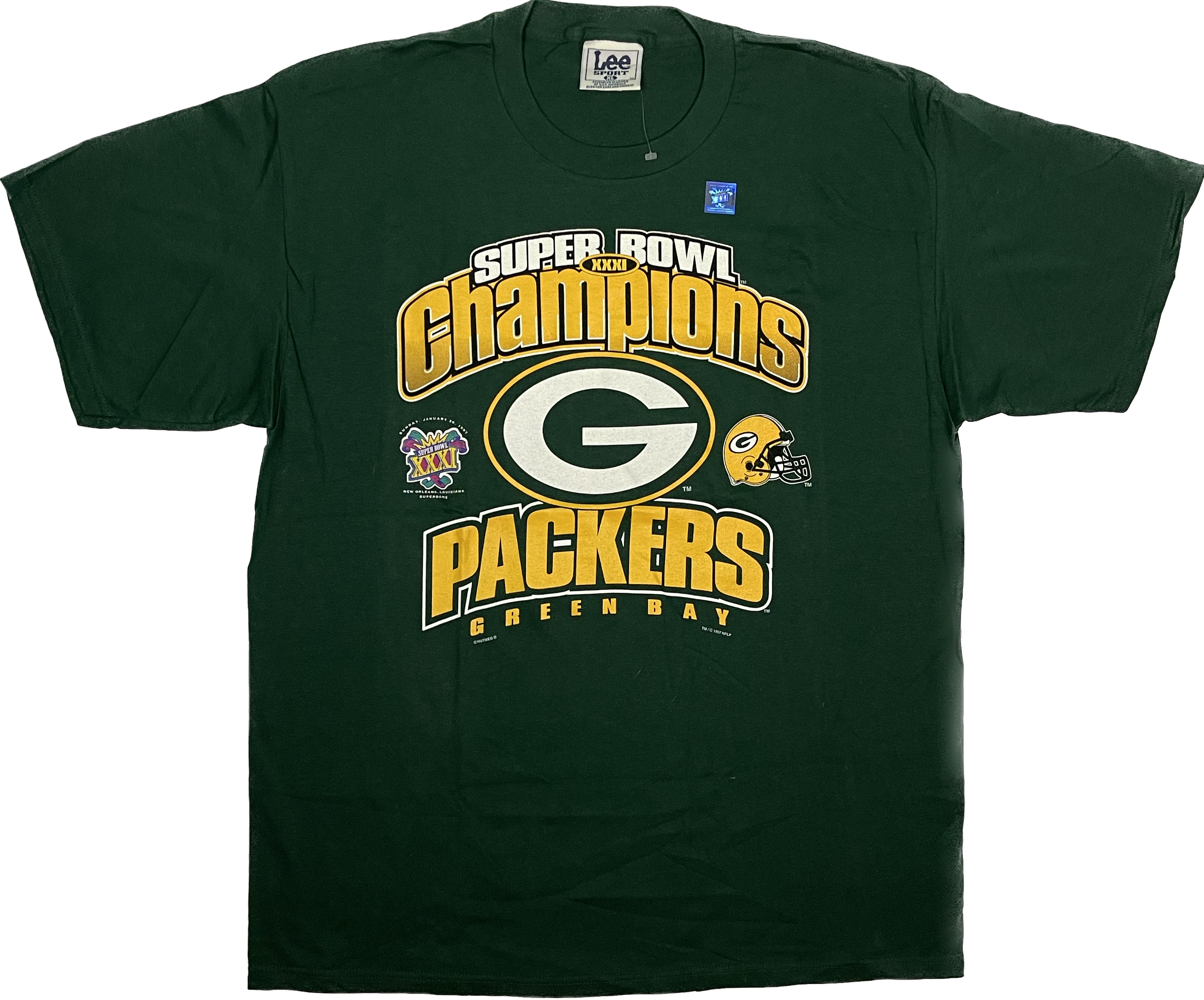 97' Green Bay Packers Super Bowl Champions T-Shirt