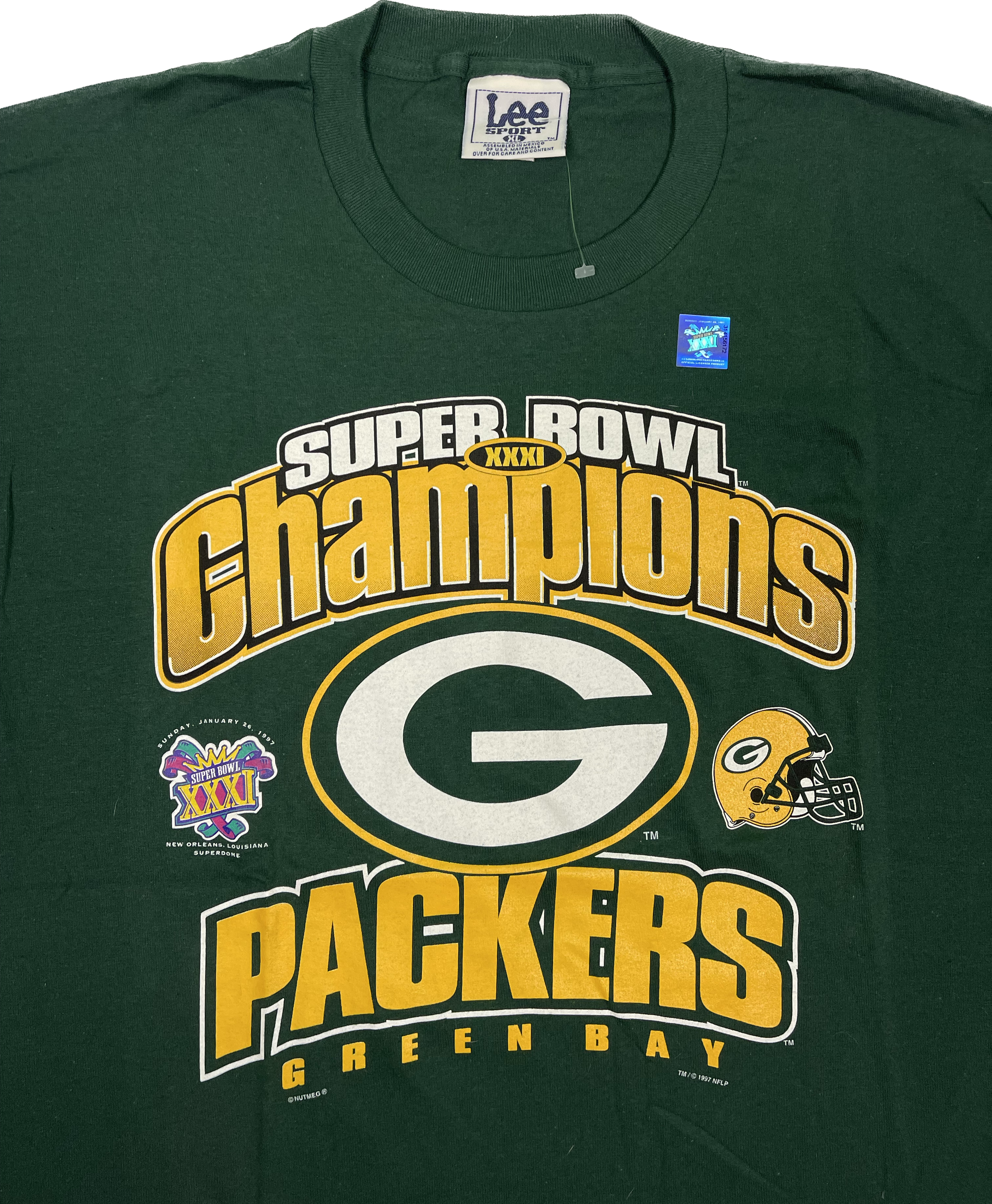 97' Green Bay Packers Super Bowl Champions T-Shirt