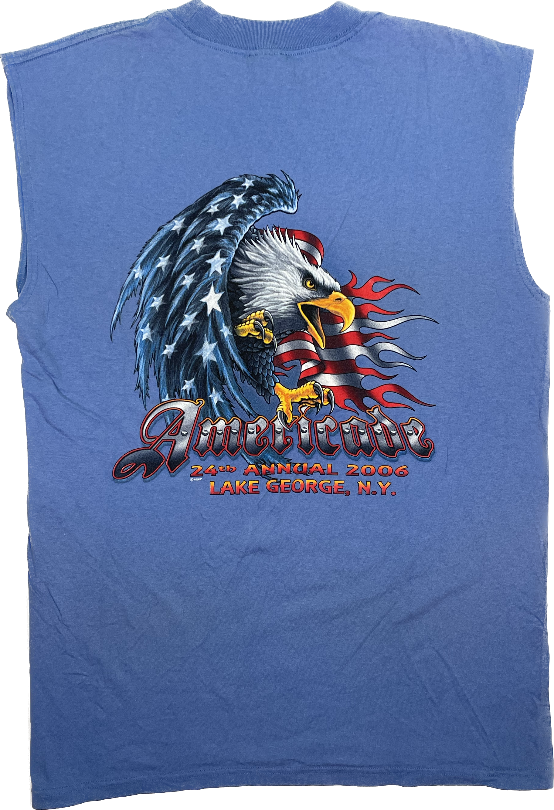 06' Americade 24th Annual Worlds Largest Rally Lage George, New York 2006 Adirondack MTS. Tank Top