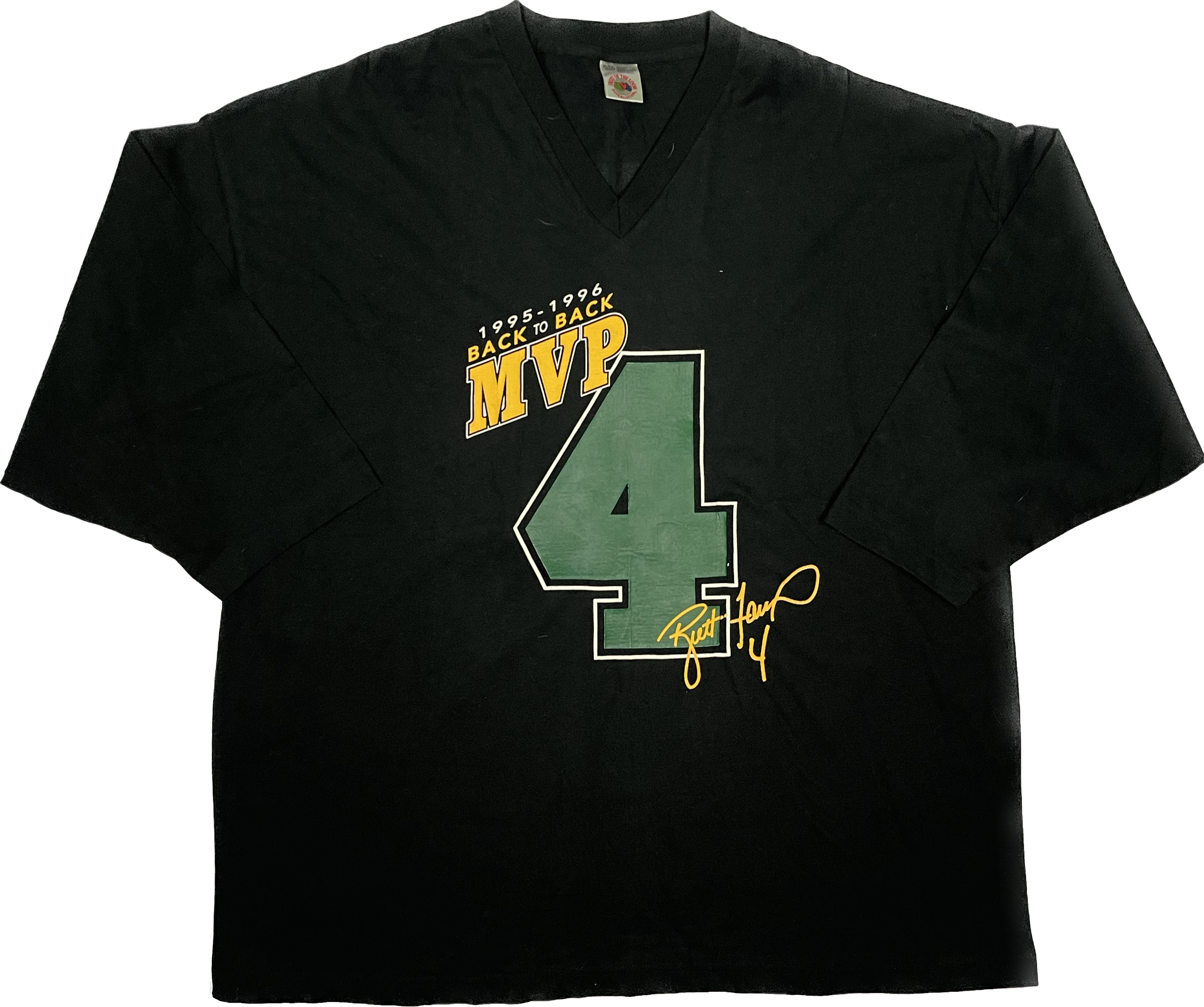 95'-96' Packers MVP Favre Vintage T-Shirt
