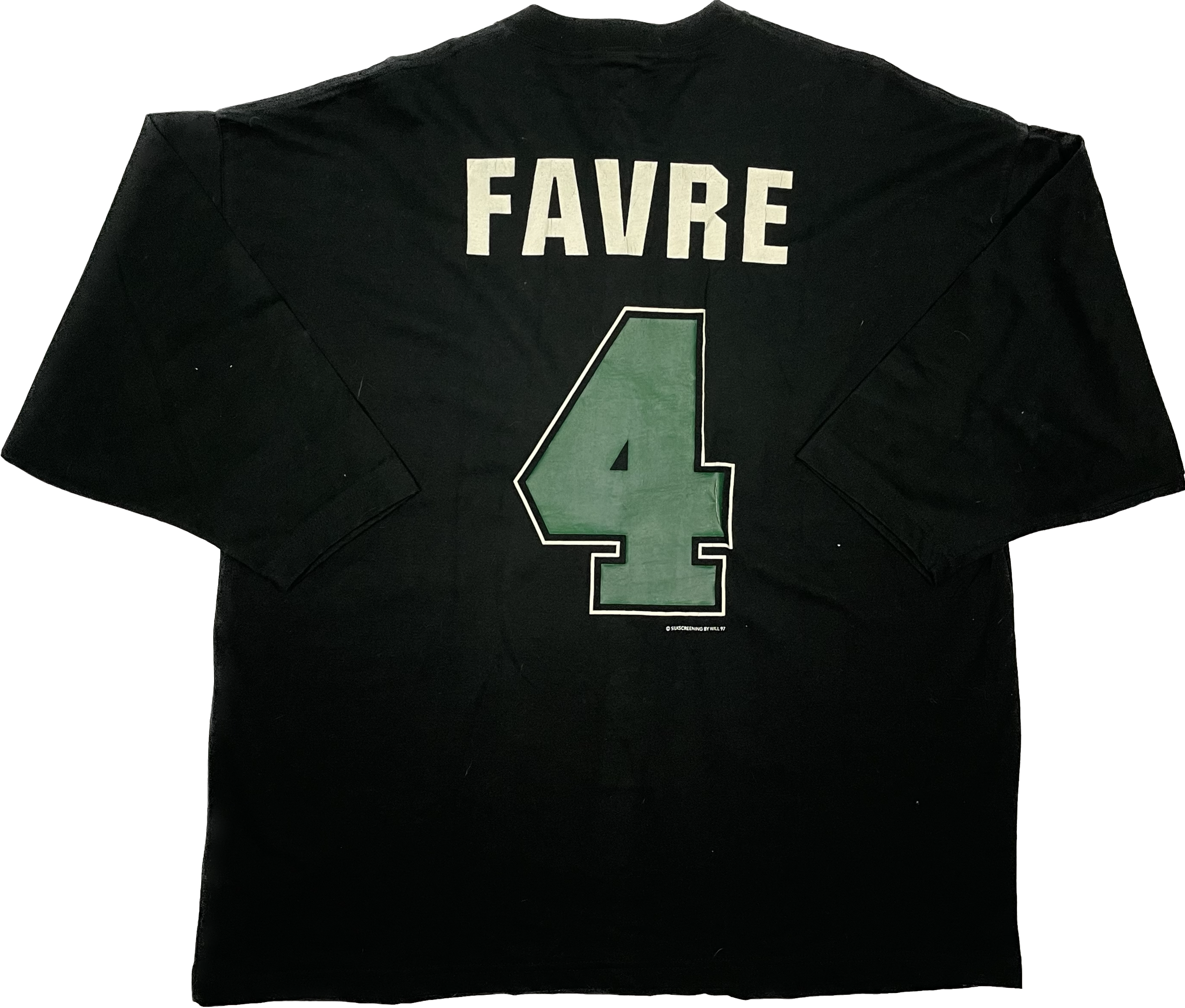 95'-96' Packers MVP Favre Vintage T-Shirt