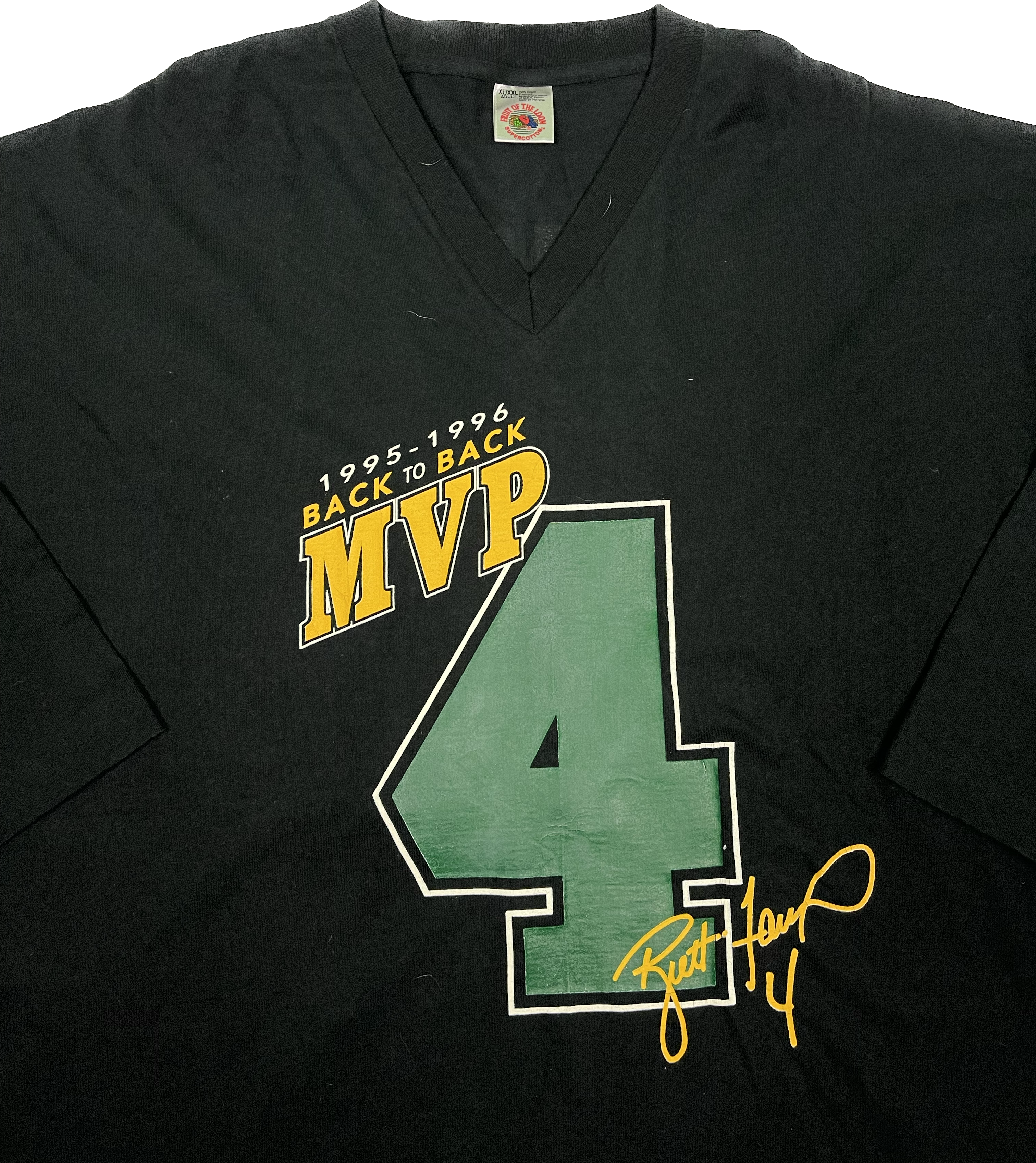 95'-96' Packers MVP Favre Vintage T-Shirt