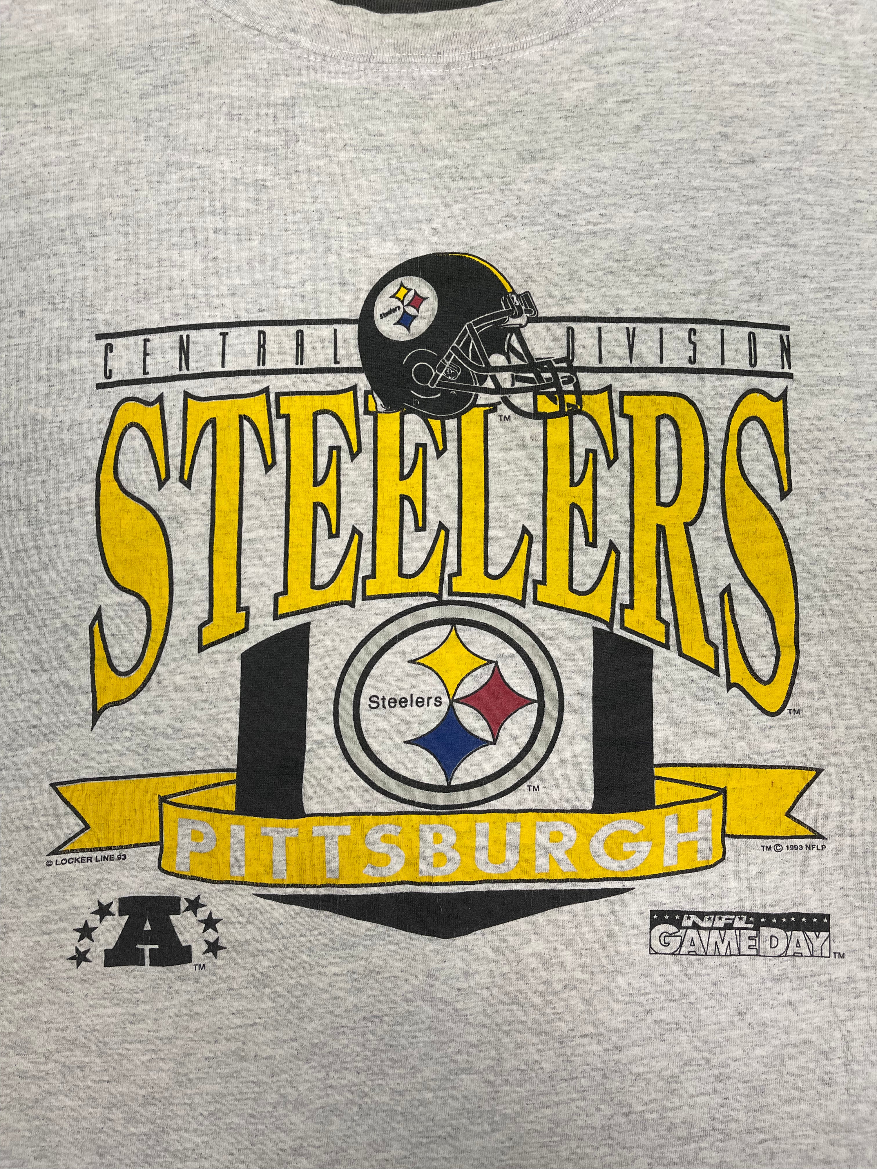 93' Pittsburgh Steelers Vintage T-Shirt
