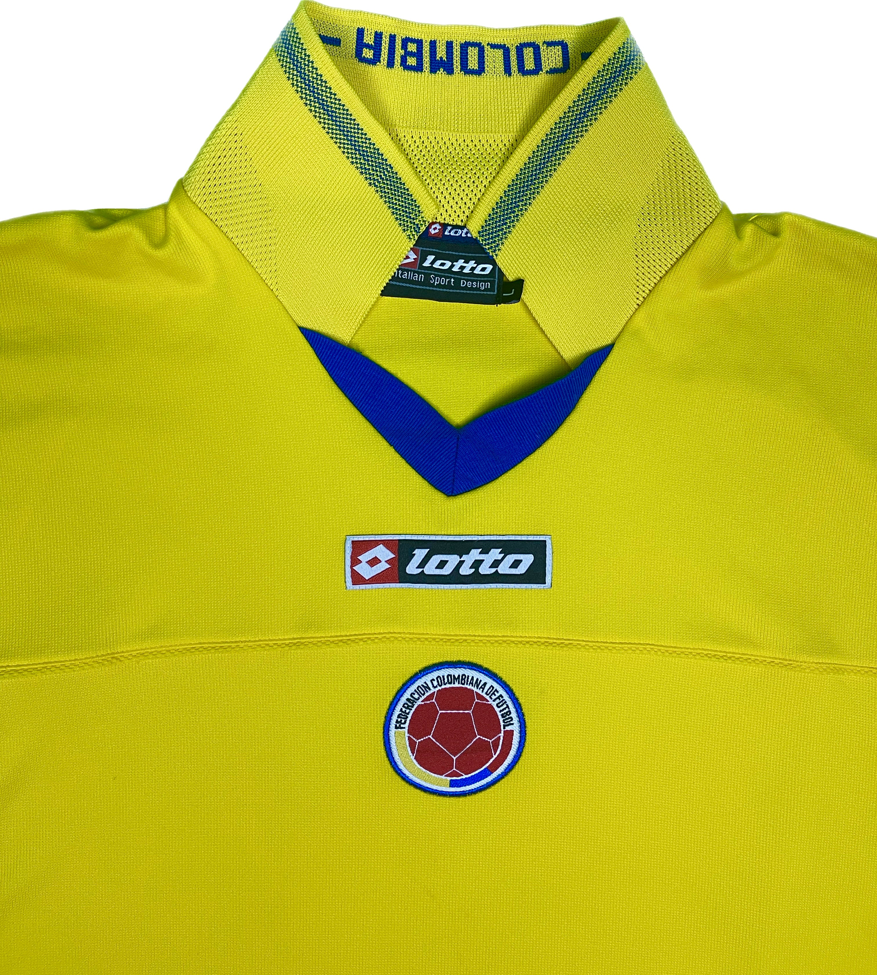 Columbia Vintage Soccer Jersey