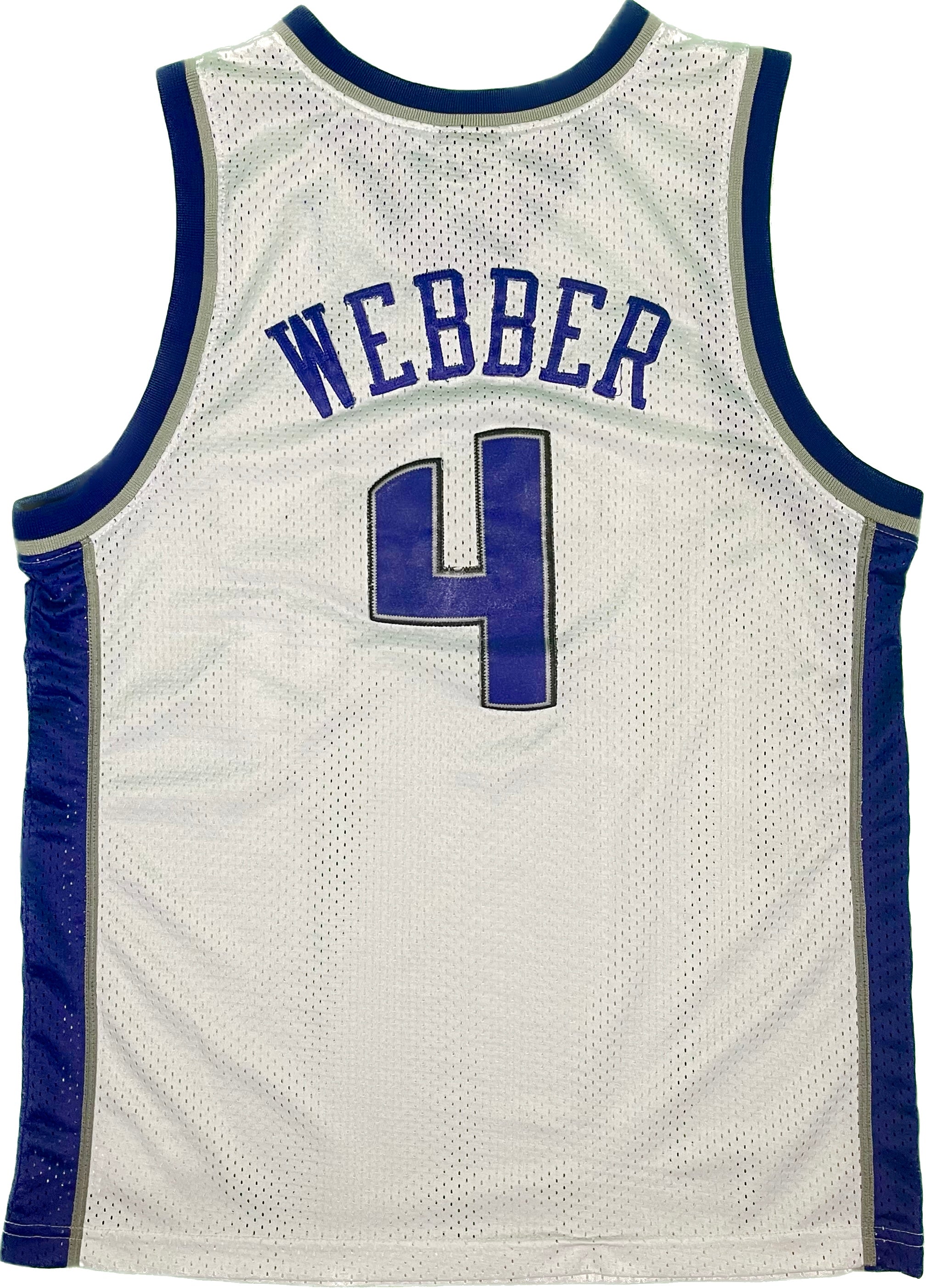 NBA Sacramento Kings Weber Jersey