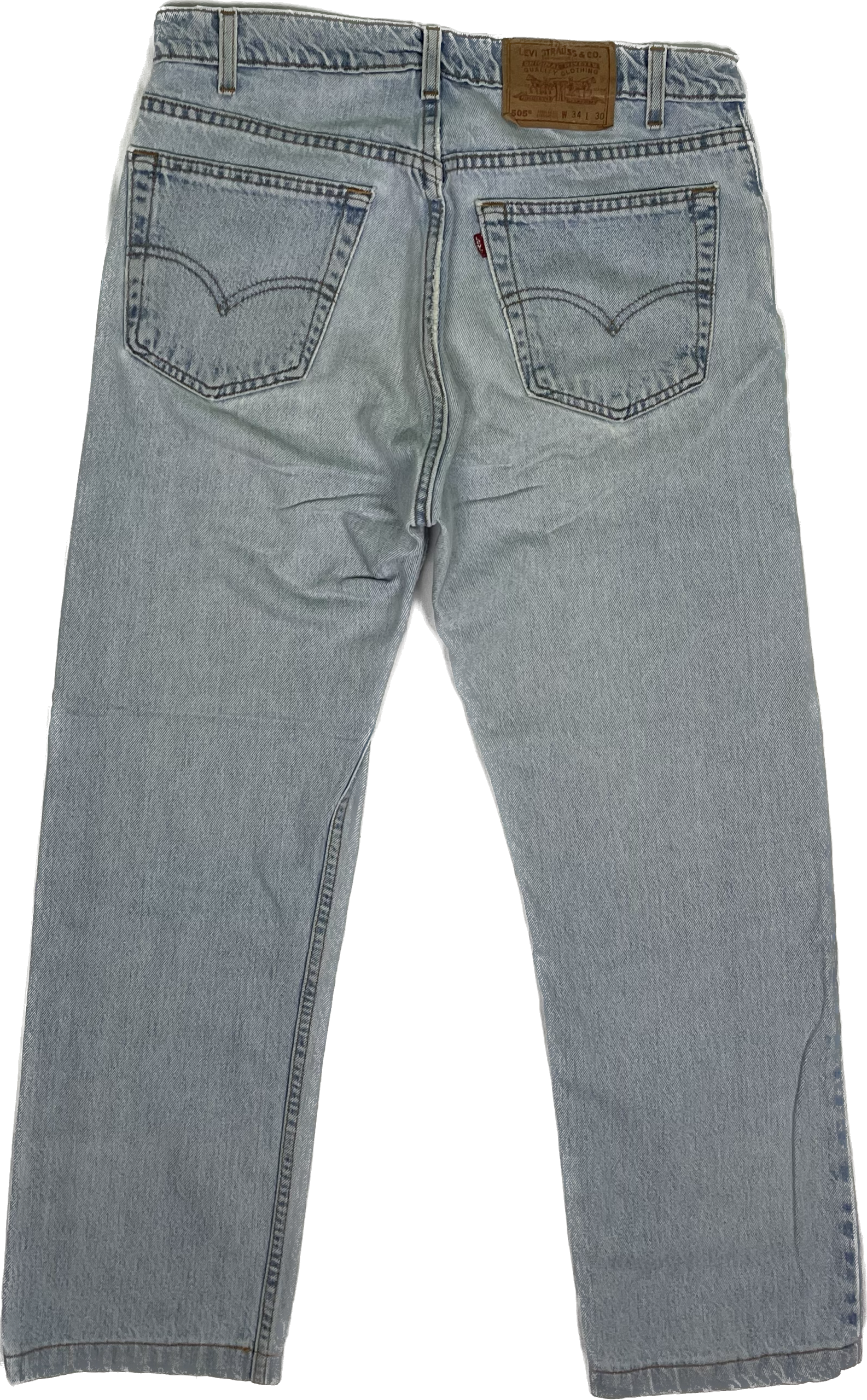 97' Levis 505 Vintage Jeans
