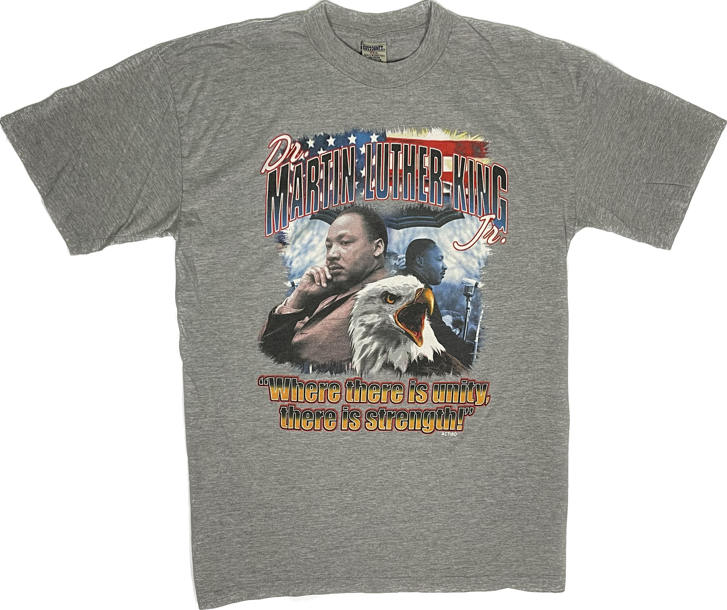 Dr. Martin Luther King Jr. Vintage T-Shirt