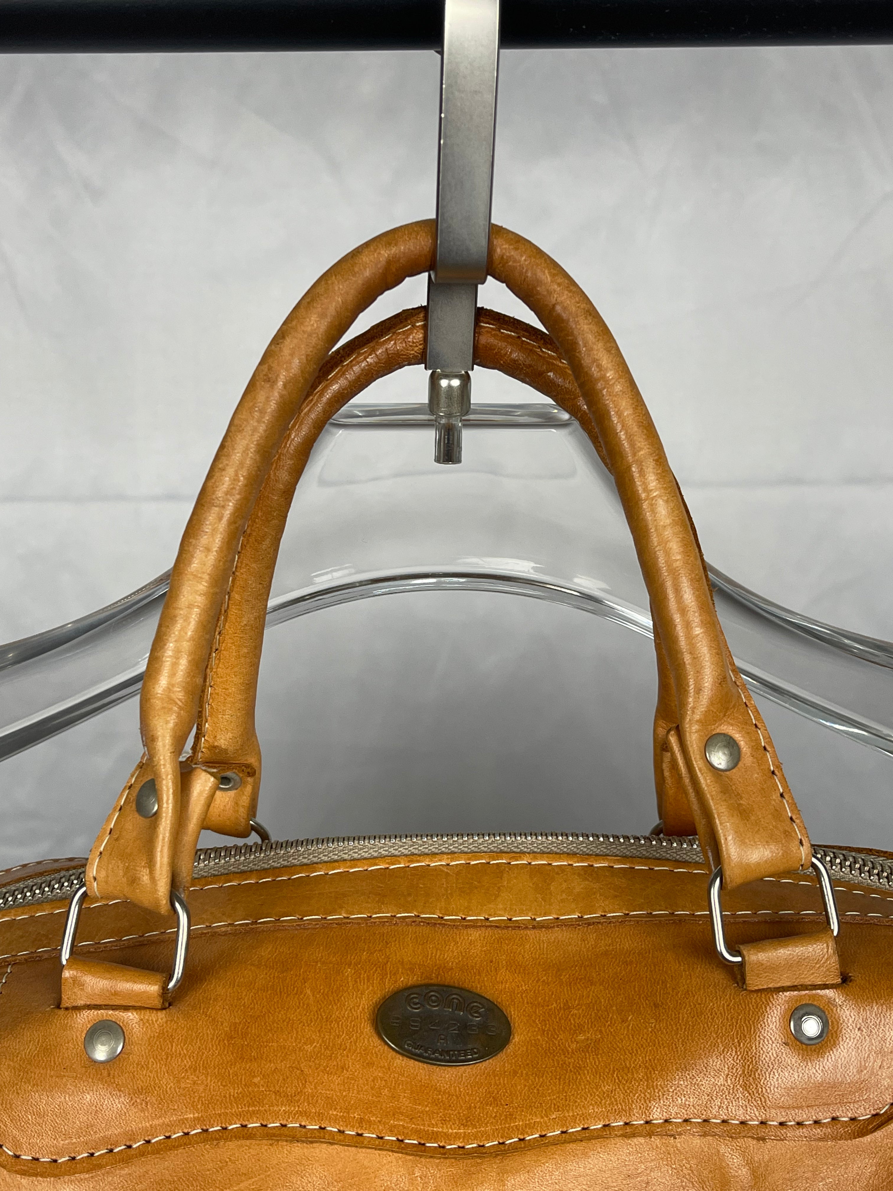 Vintage Leather Travel Bag