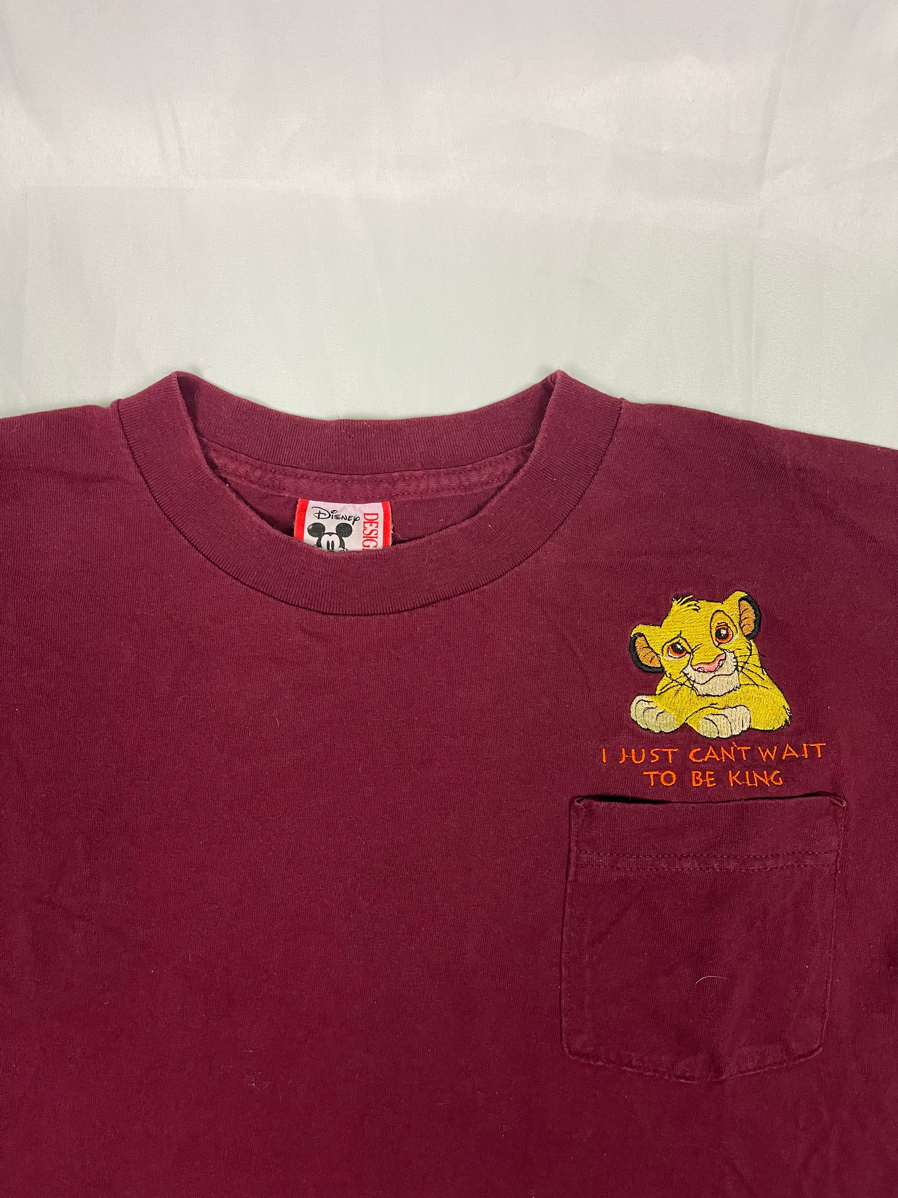 Disney I just can't wait to be king T-Shirt