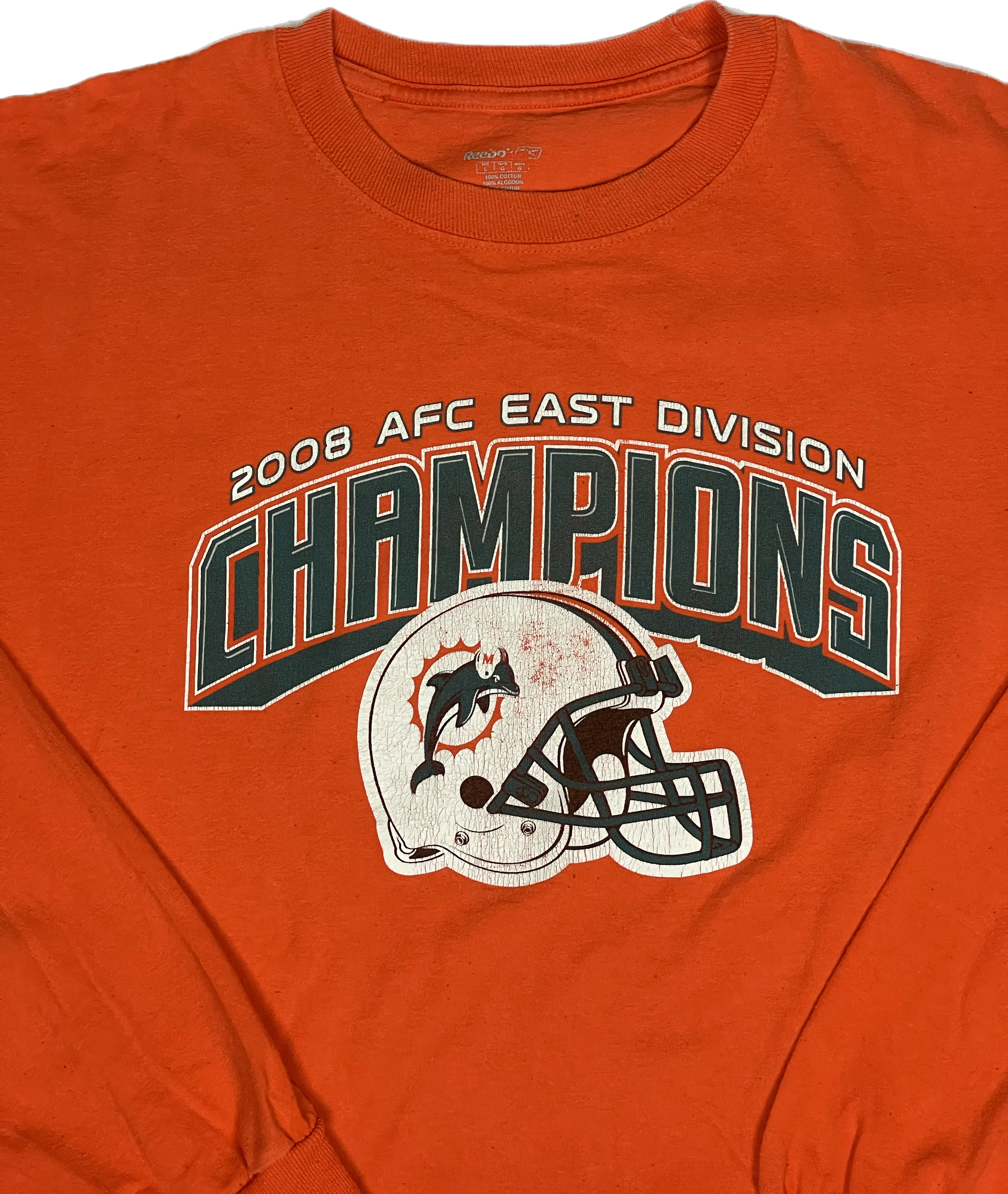 08' Miami Dolphins AFC East Champion T-Shirt