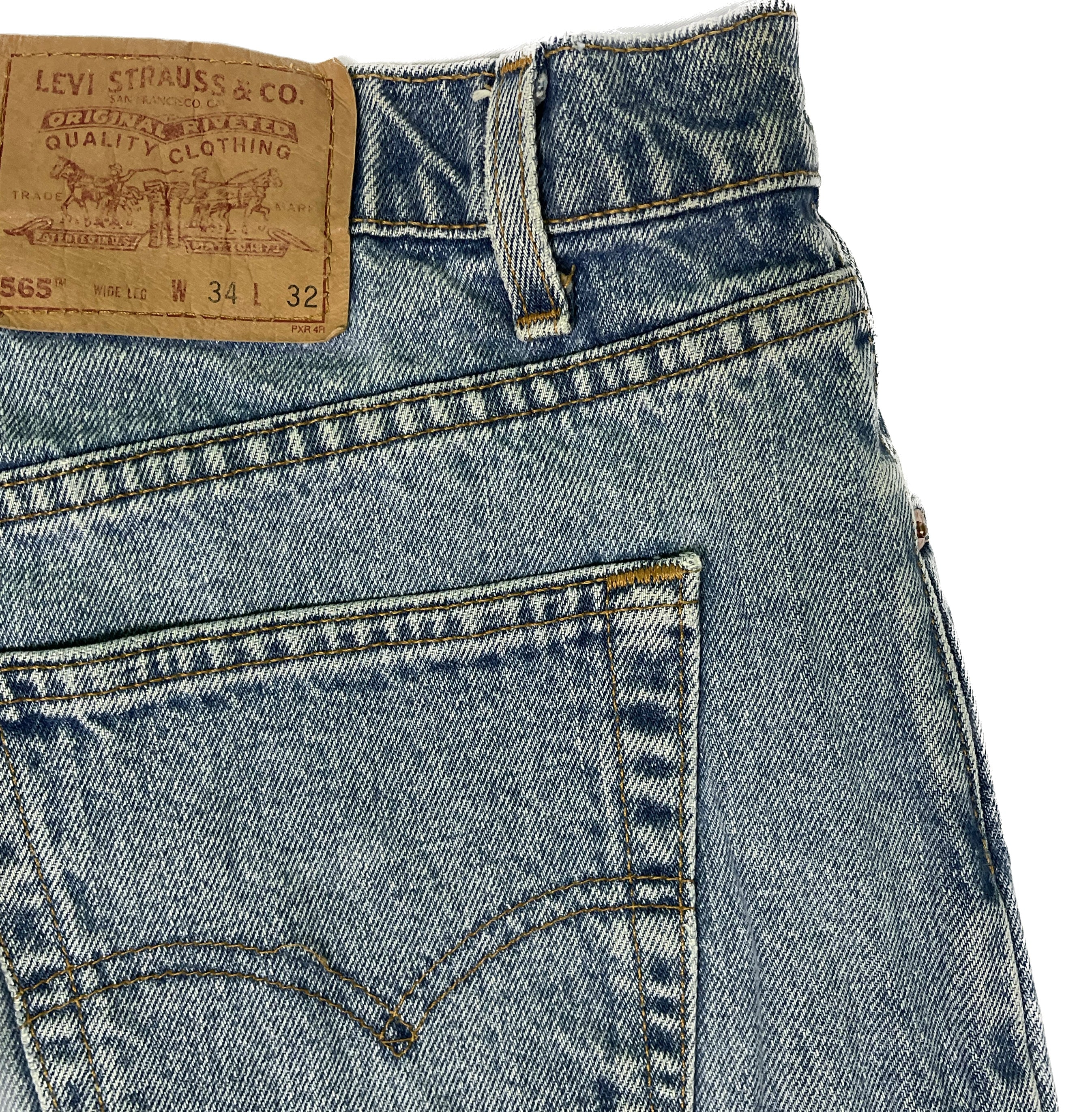 96' Levis 565 Vintage Jeans