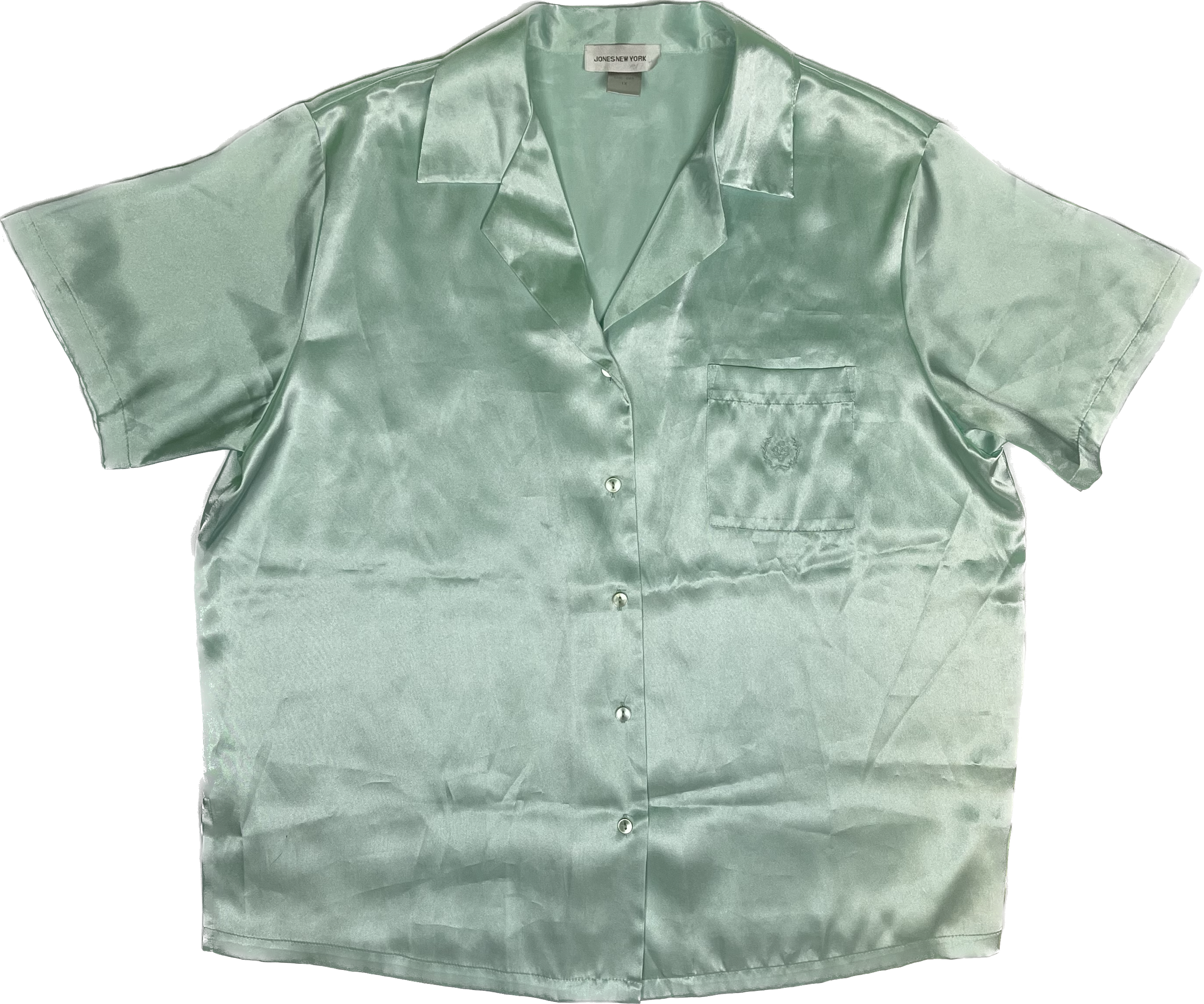 Jones New York Short Sleeve Shirt