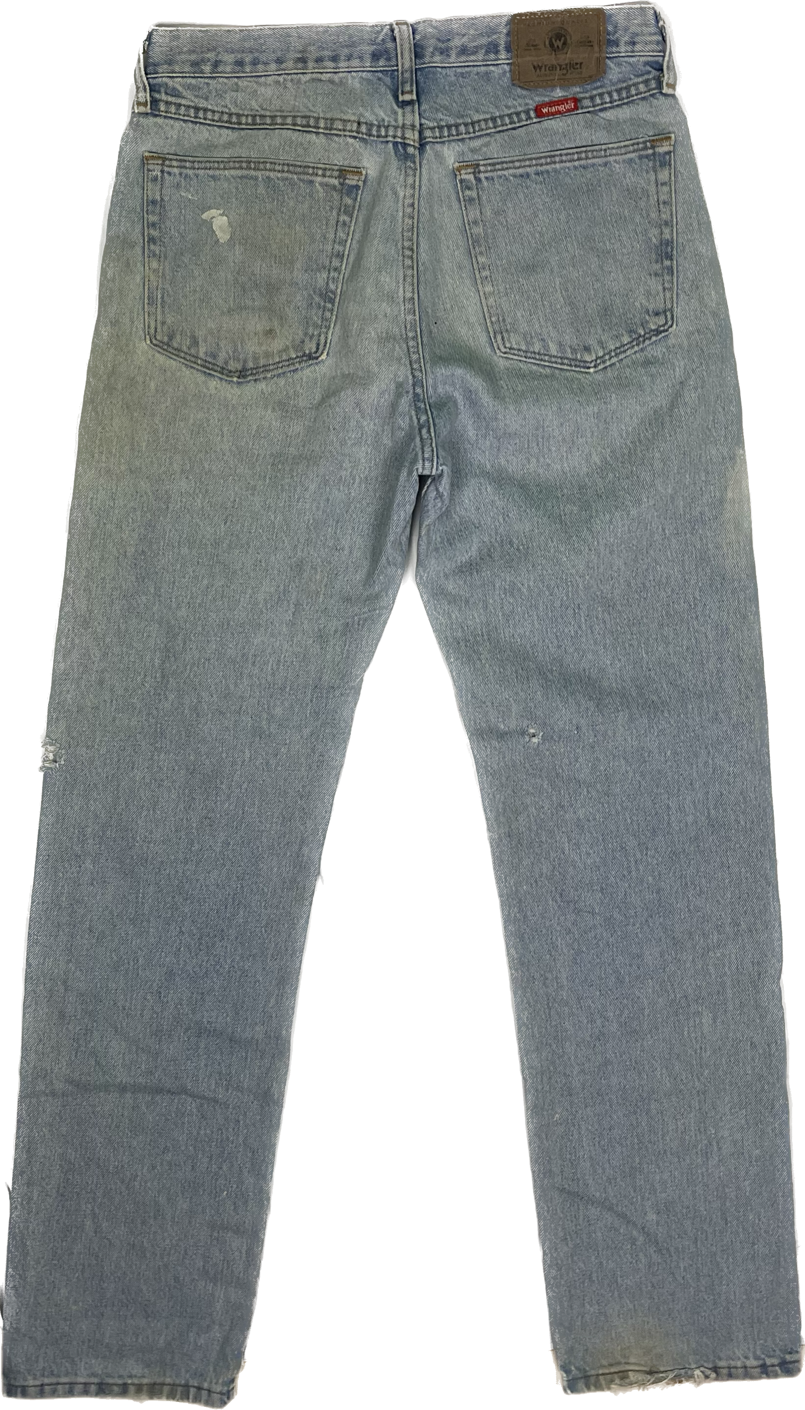Wrangler Distressed Look Jeans
