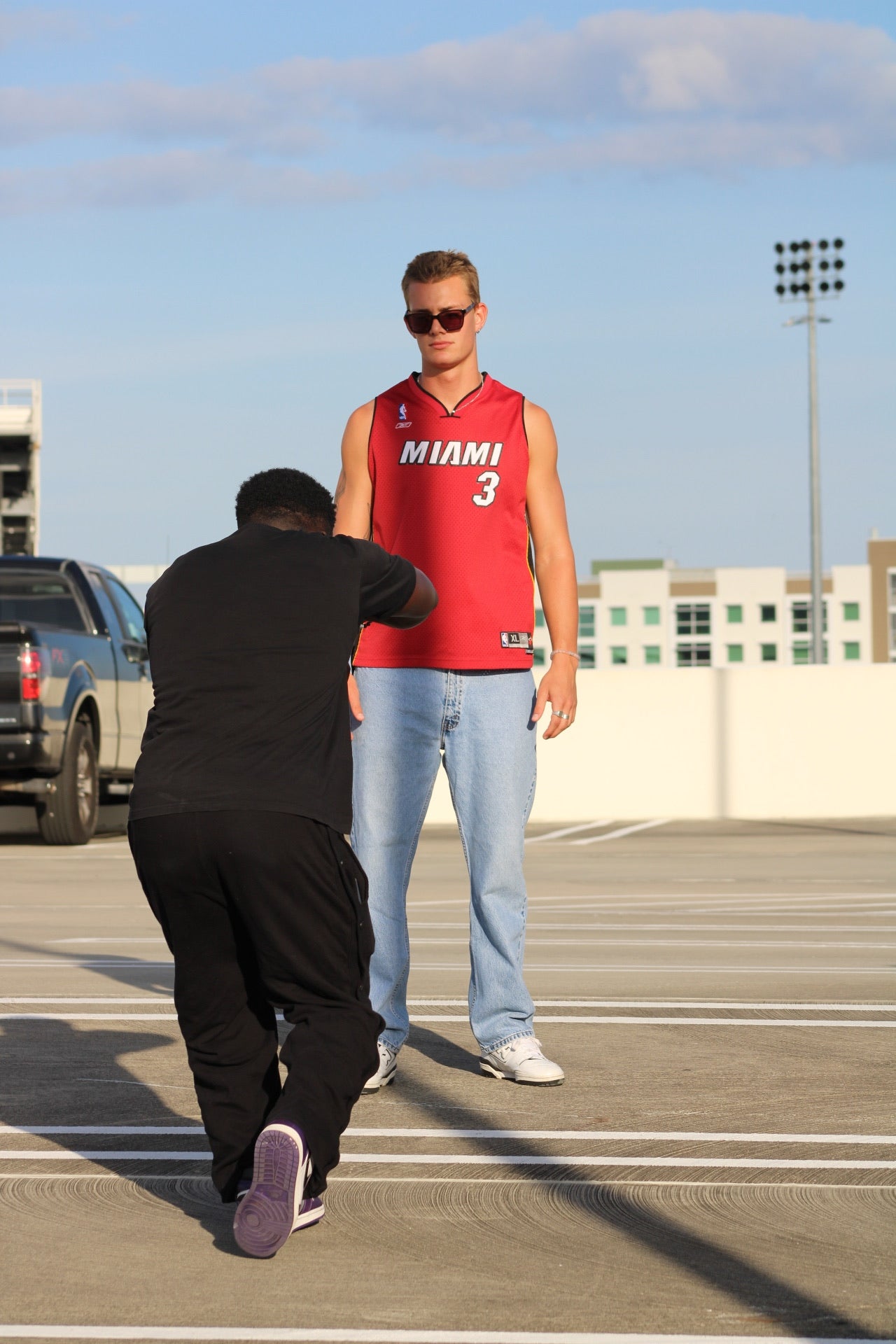 NBA Miami Heat Vintage Dwayne Wade Jersey