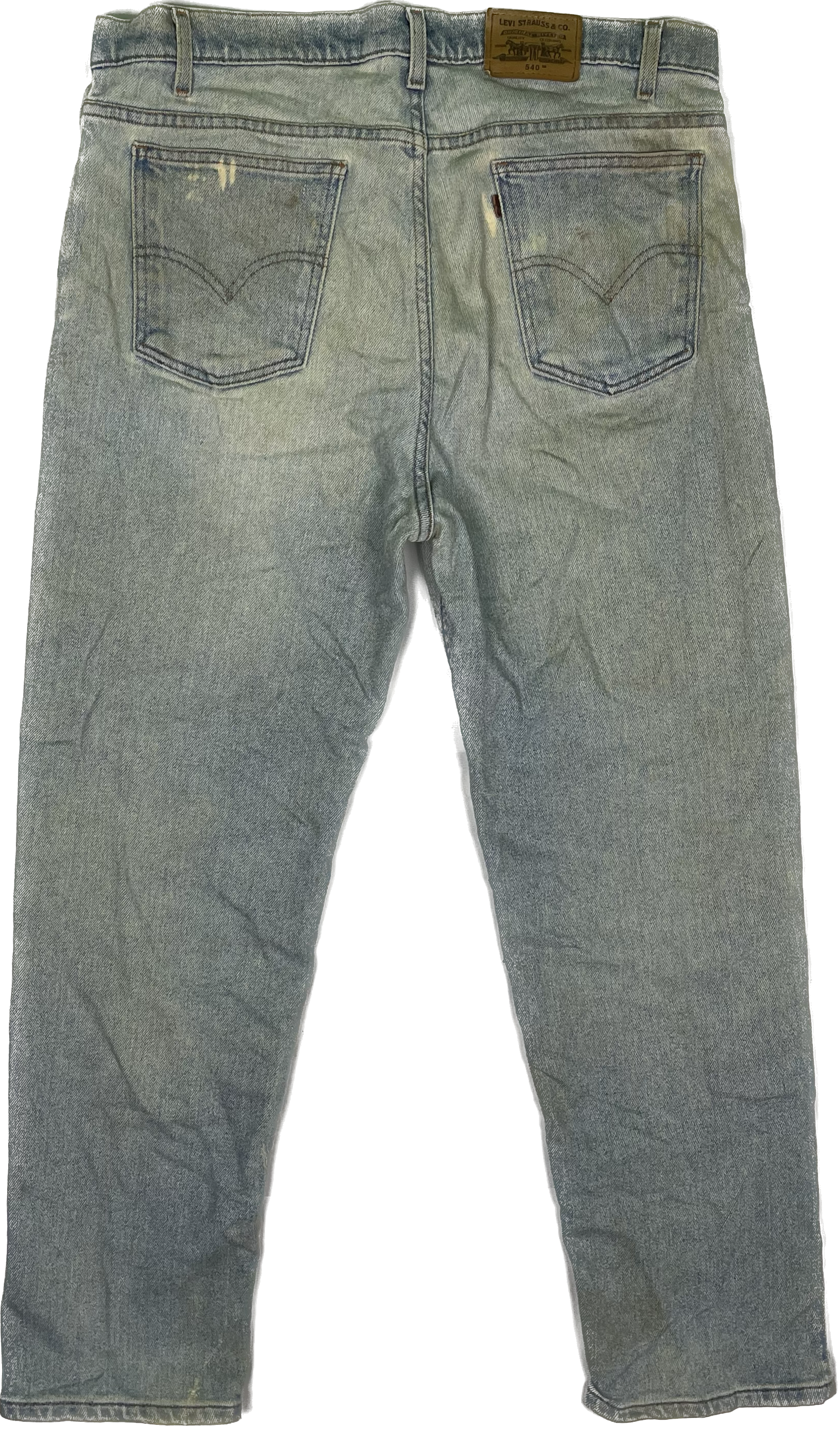 95' Levis 540 Distressed Look Vintage Jeans