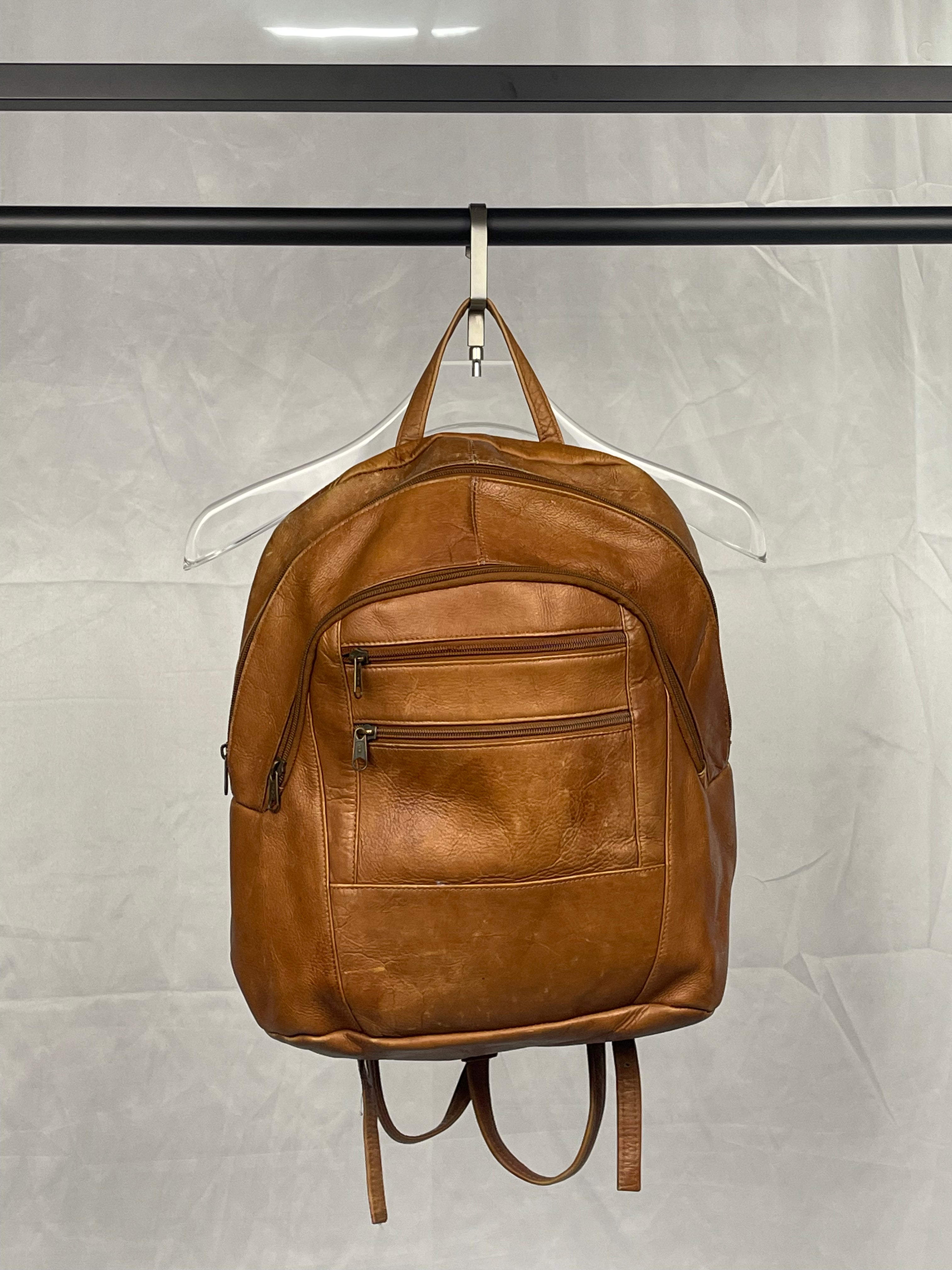 Vintage Leather Bag pack