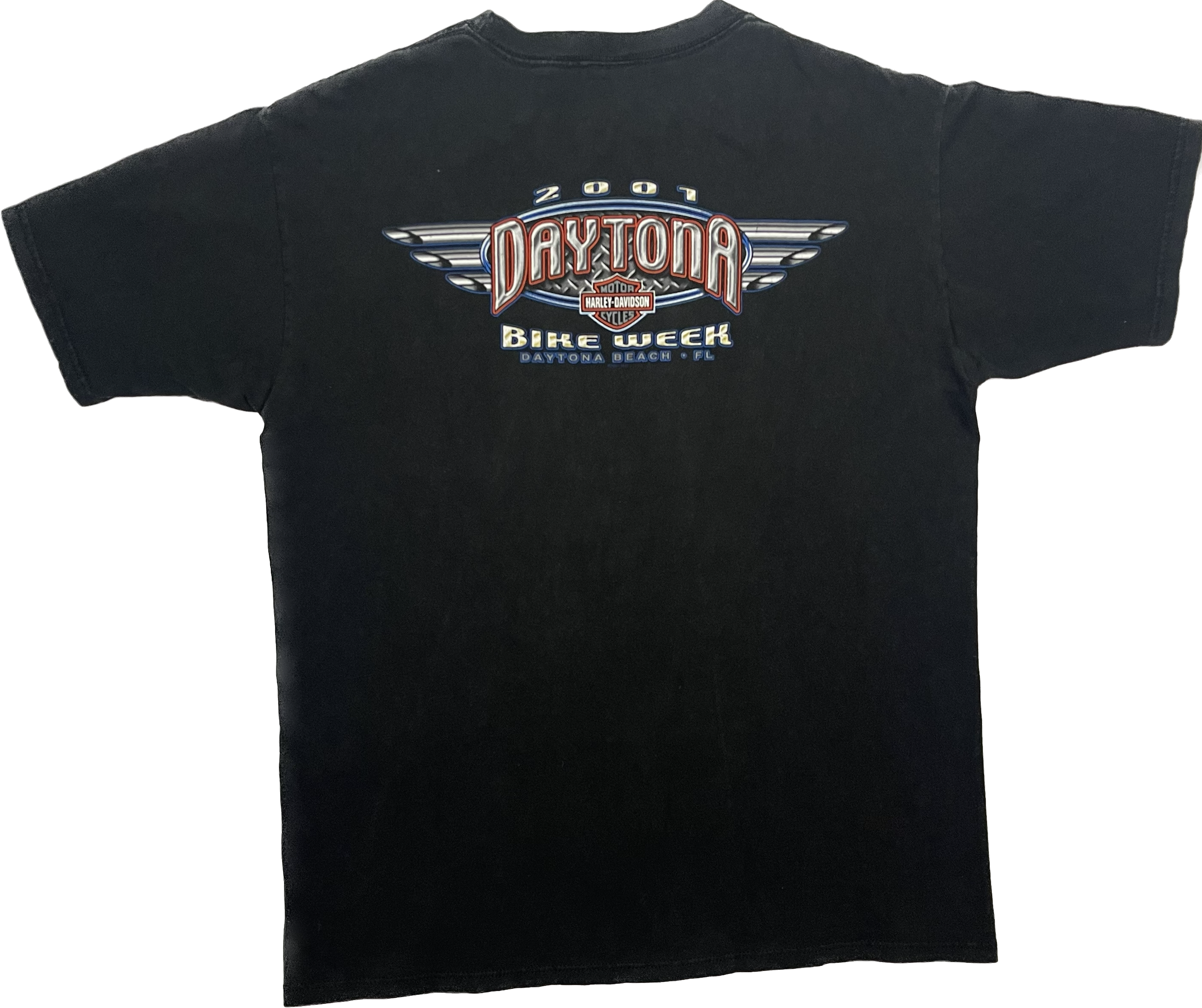01' Harley Davidson Bike Week Dayton T-Shirt