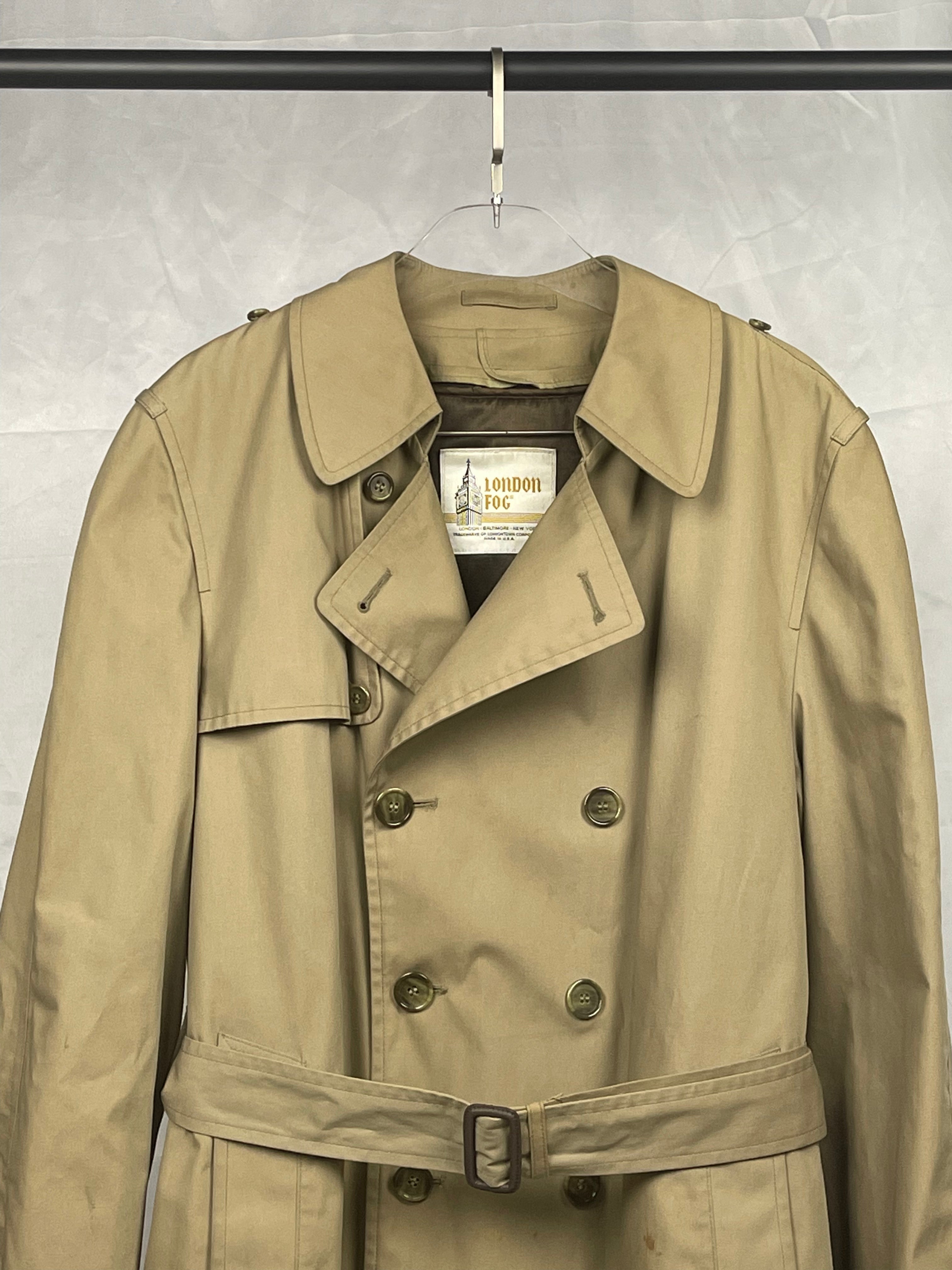 London Fog Trench Coat