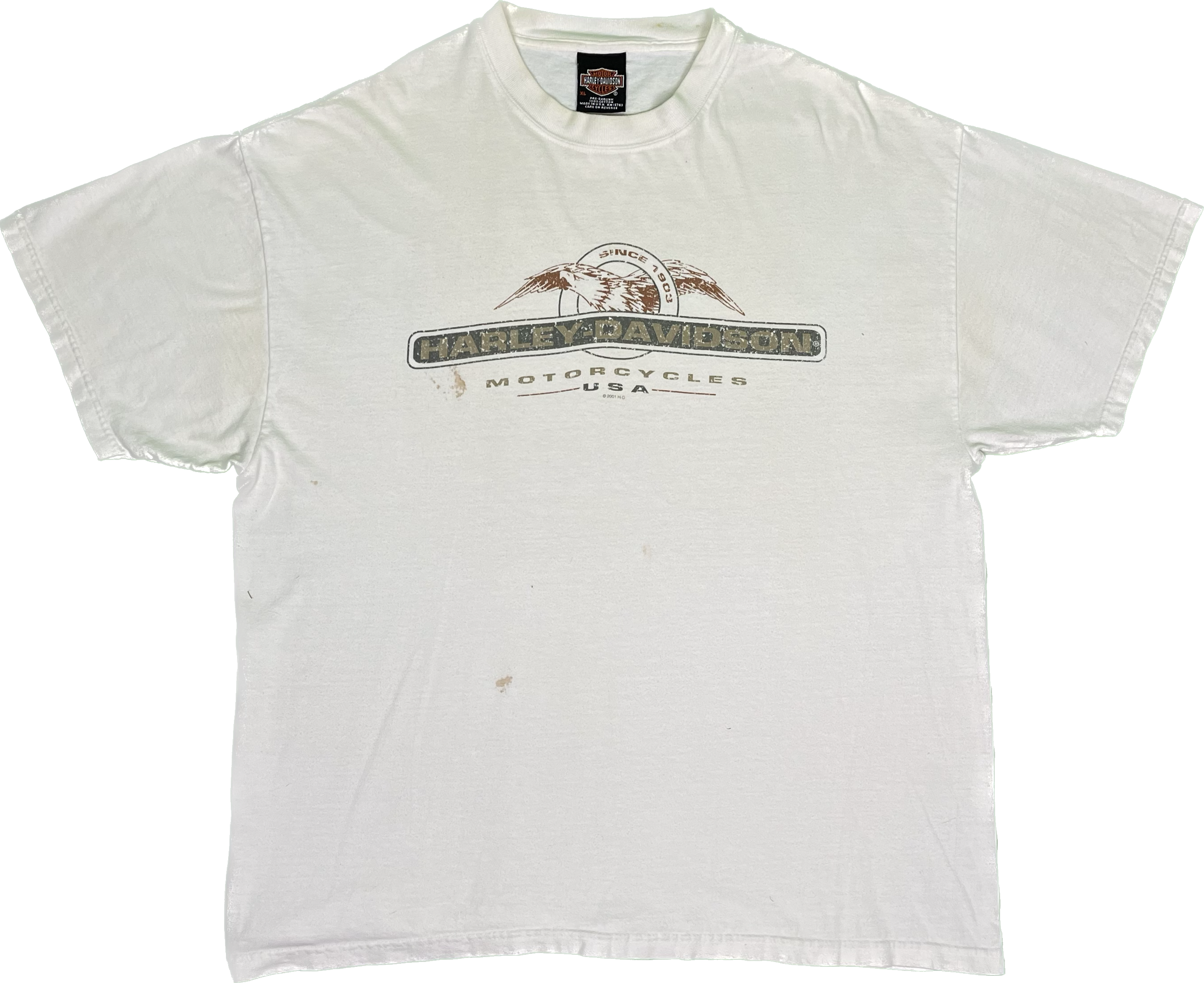 01' Harley Davidson Myrtle Beach South Carolina T-Shirt