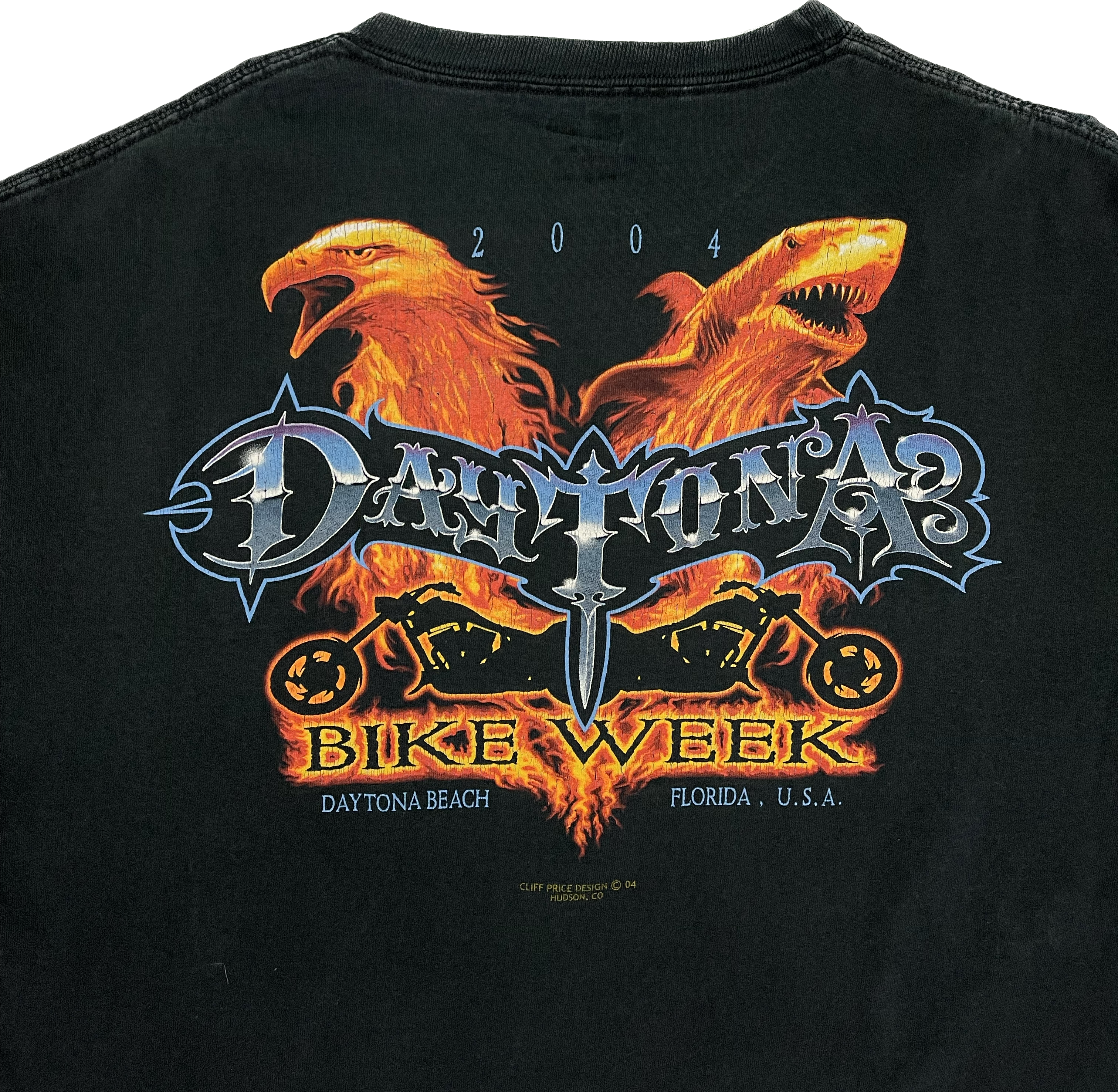 04' Vintage Daytona Bike Week T-Shirt