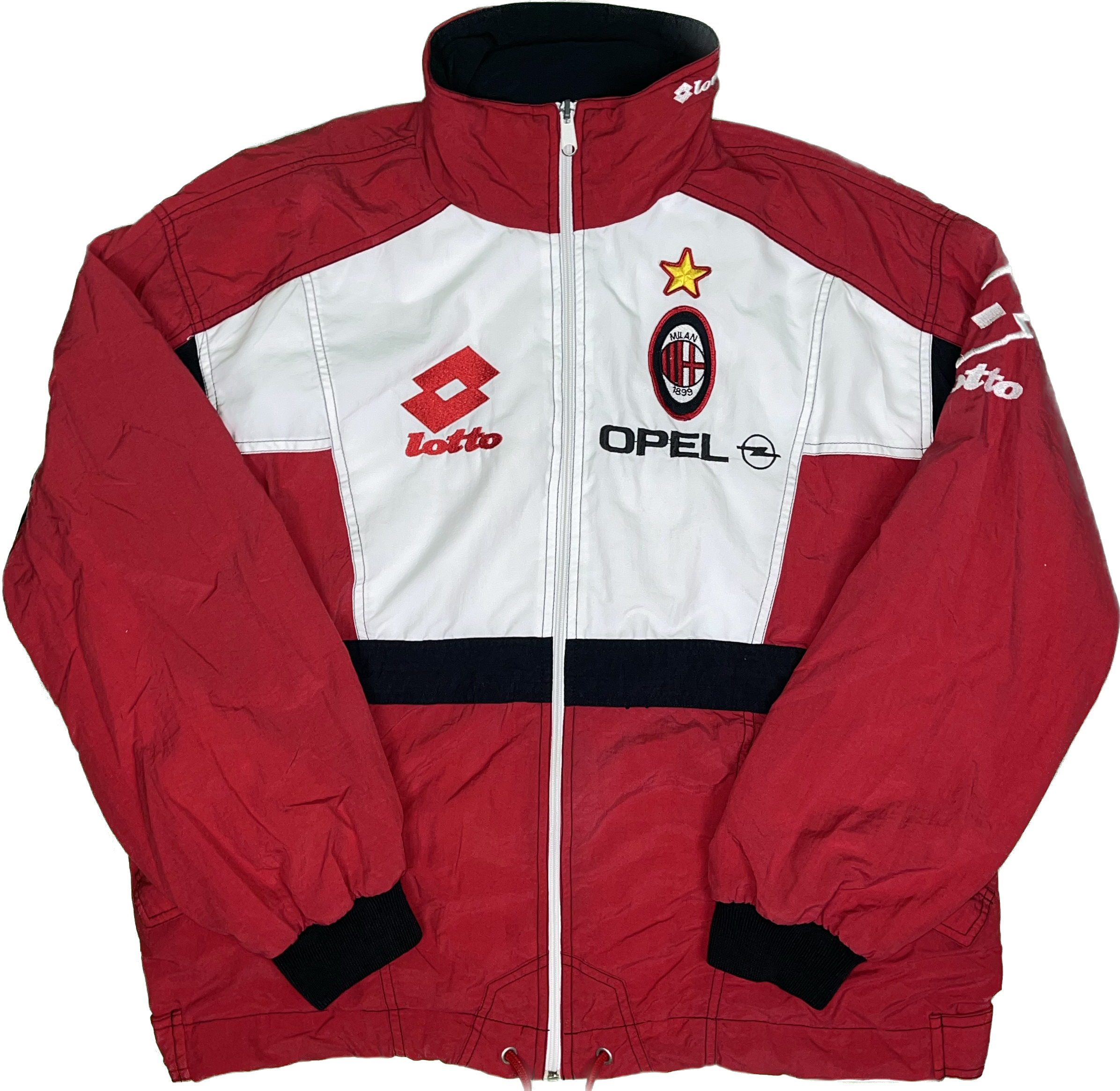 80's AC Milan Vintage Jacket