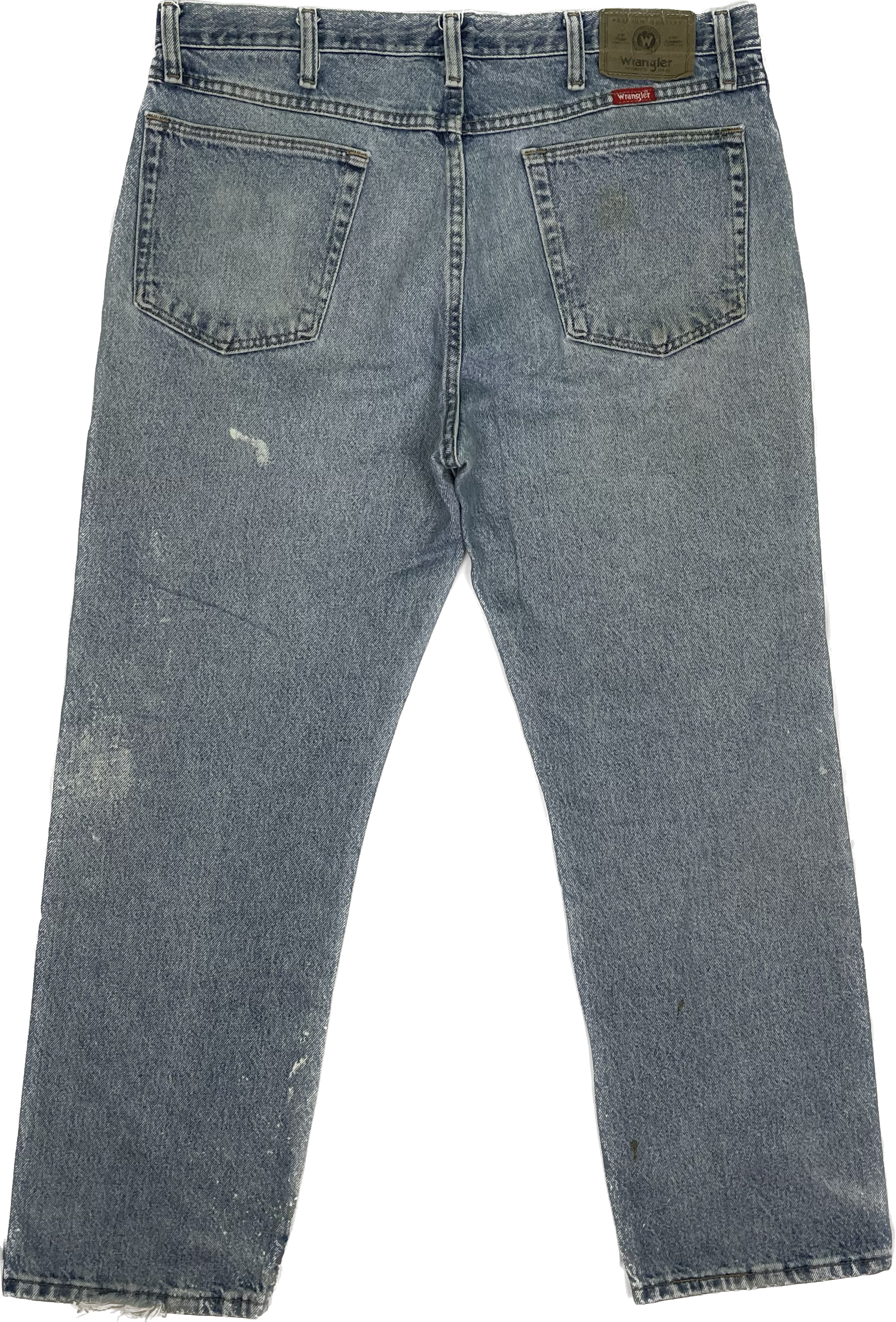 Wrangler Distressed Look Jeans