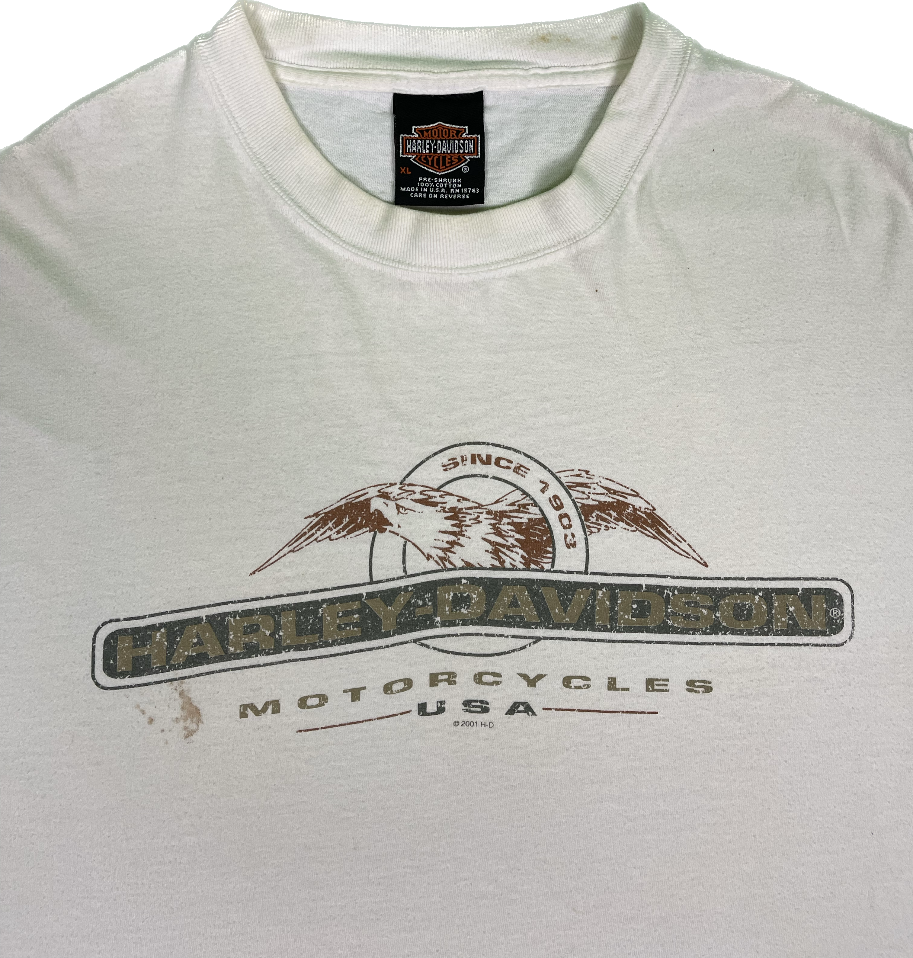 01' Harley Davidson Myrtle Beach South Carolina T-Shirt