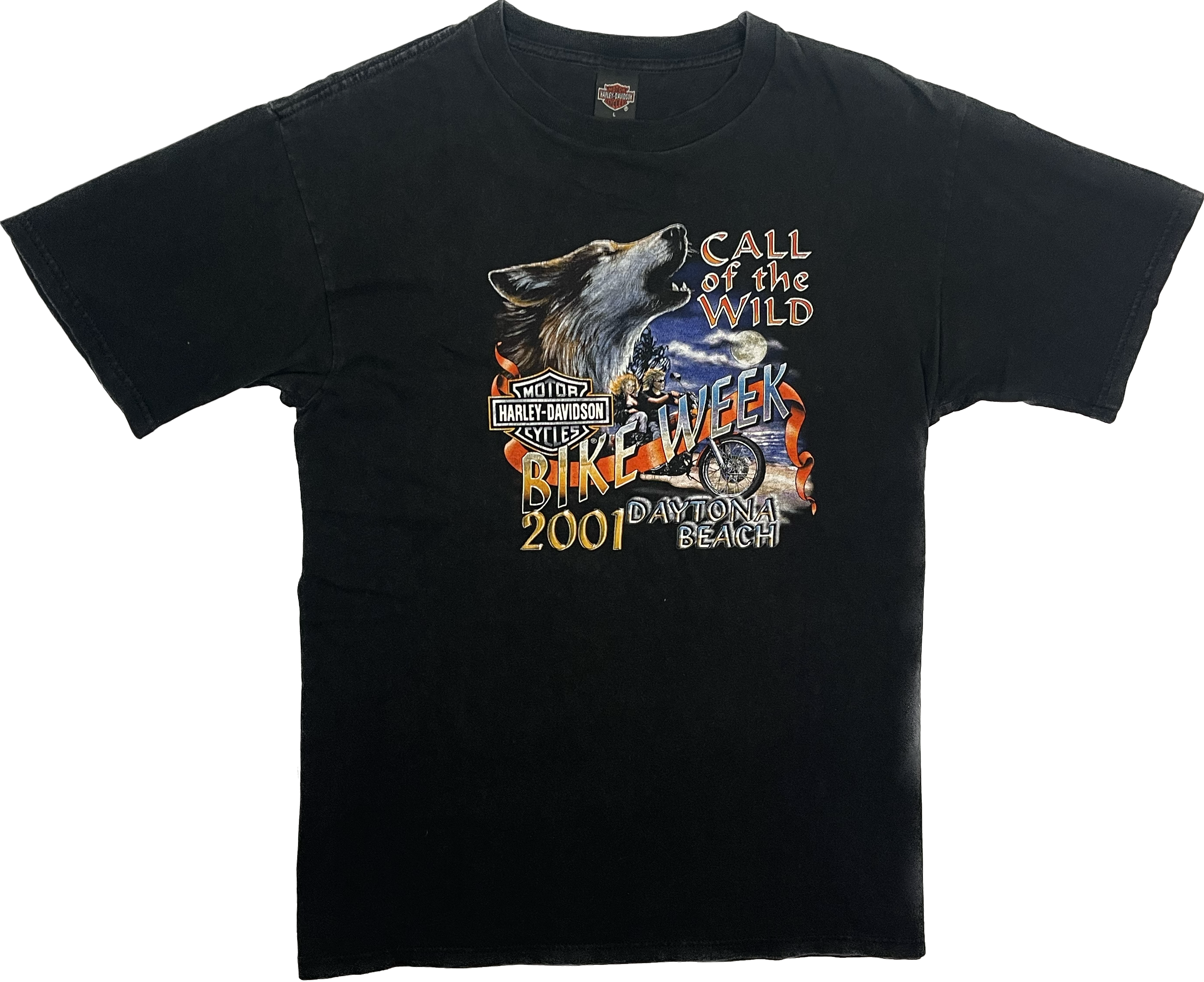 01' Harley Davidson Bike Week Dayton T-Shirt