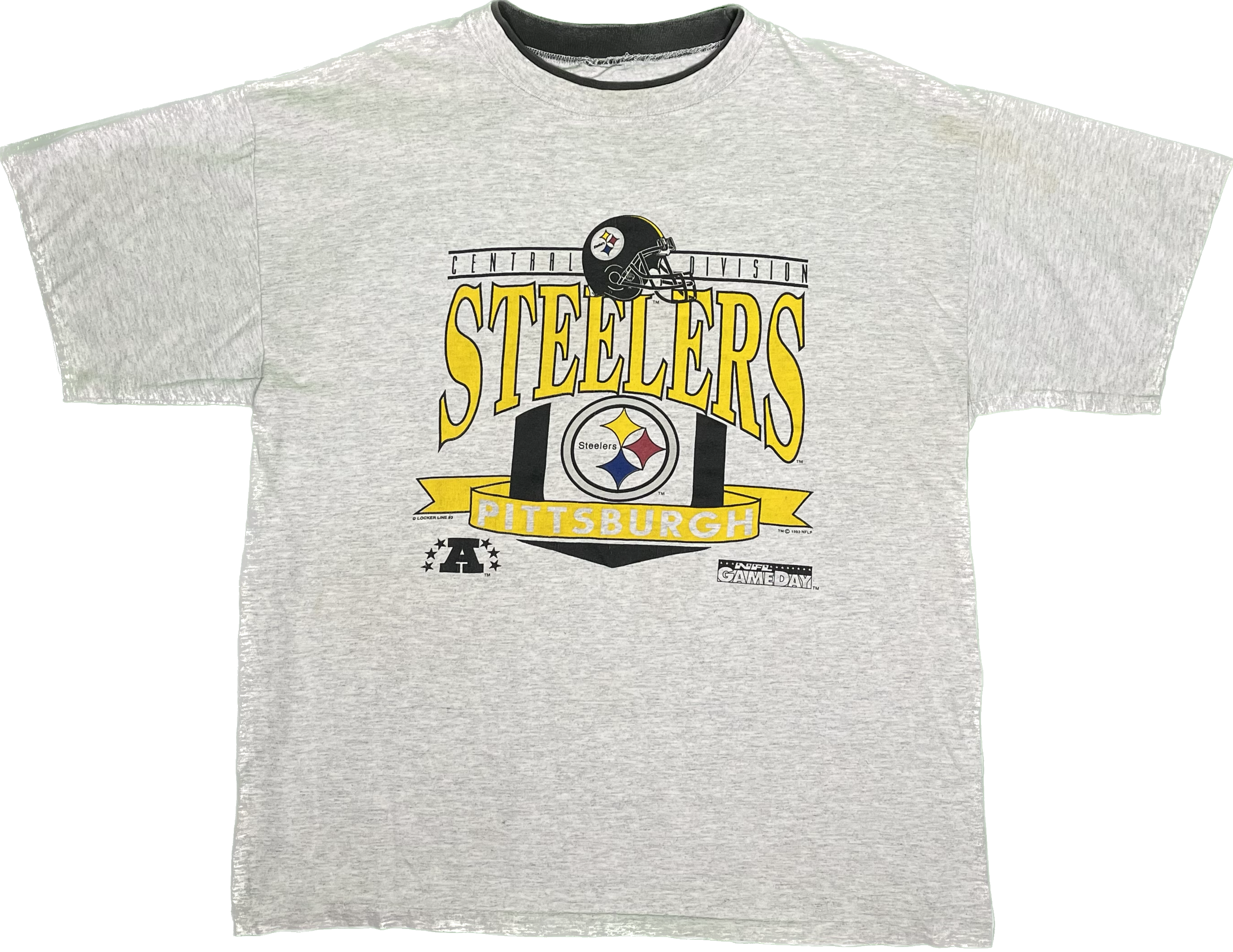 93' Pittsburgh Steelers Vintage T-Shirt