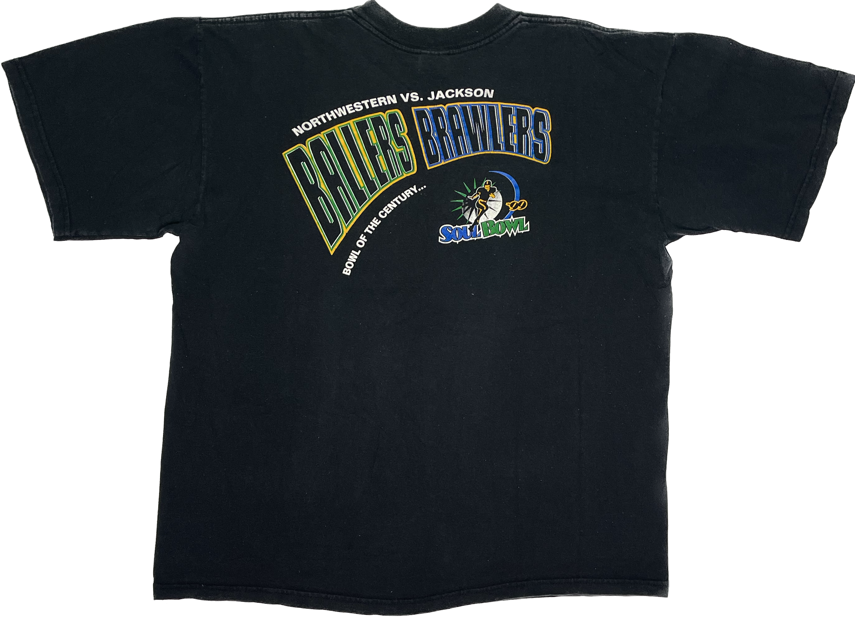 99' Soul Bowl Football Vintage T-Shirt