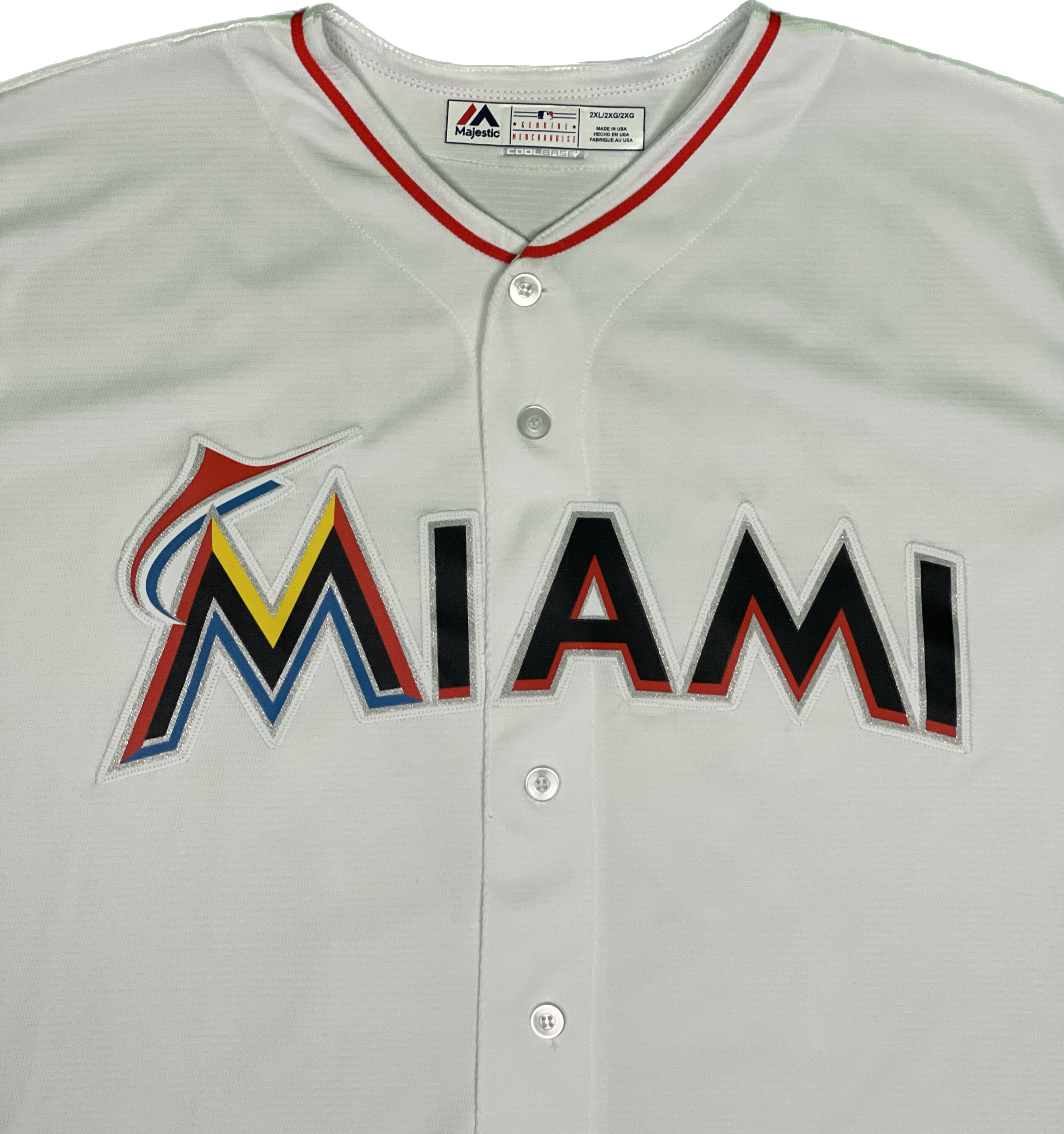 MLB Miami Marlins Stanton Jersey