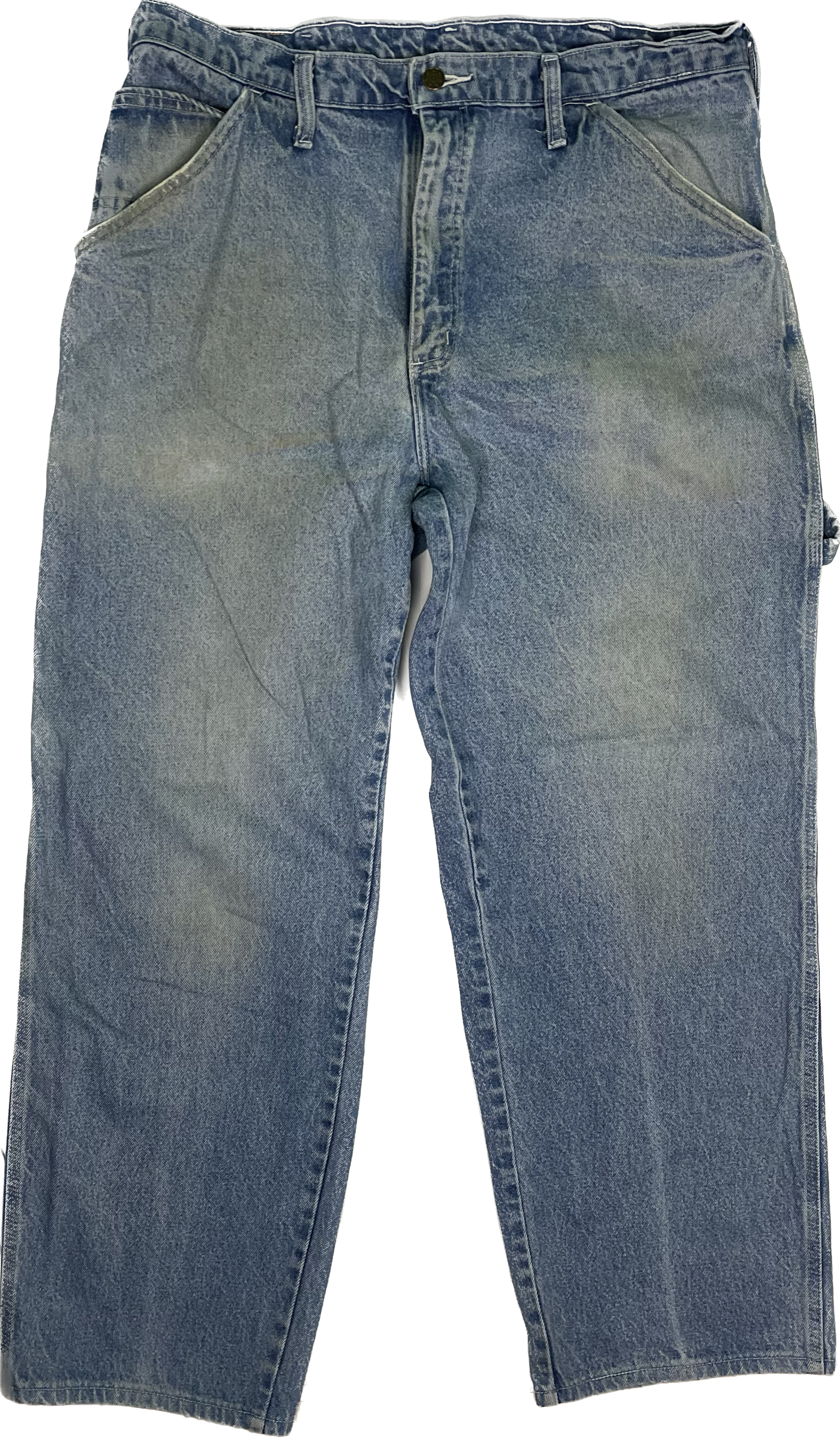 Union Line Care on Reverse Jeans