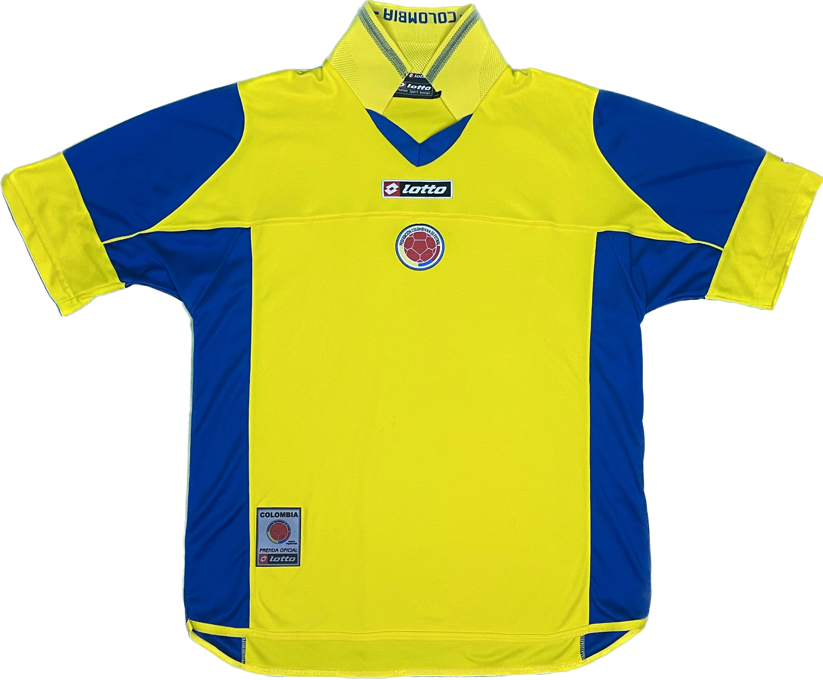 Columbia Vintage Soccer Jersey