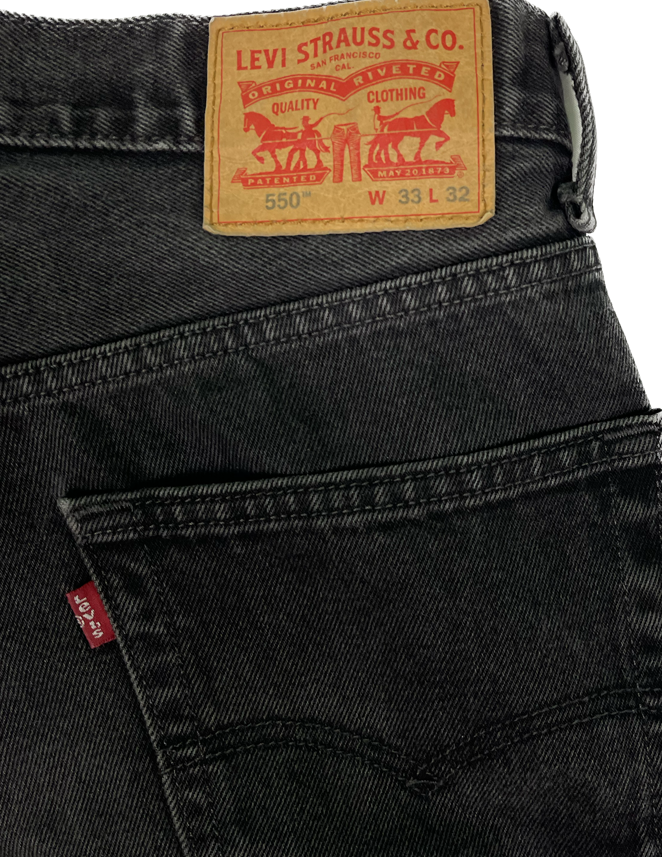 Levis 550 Jeans