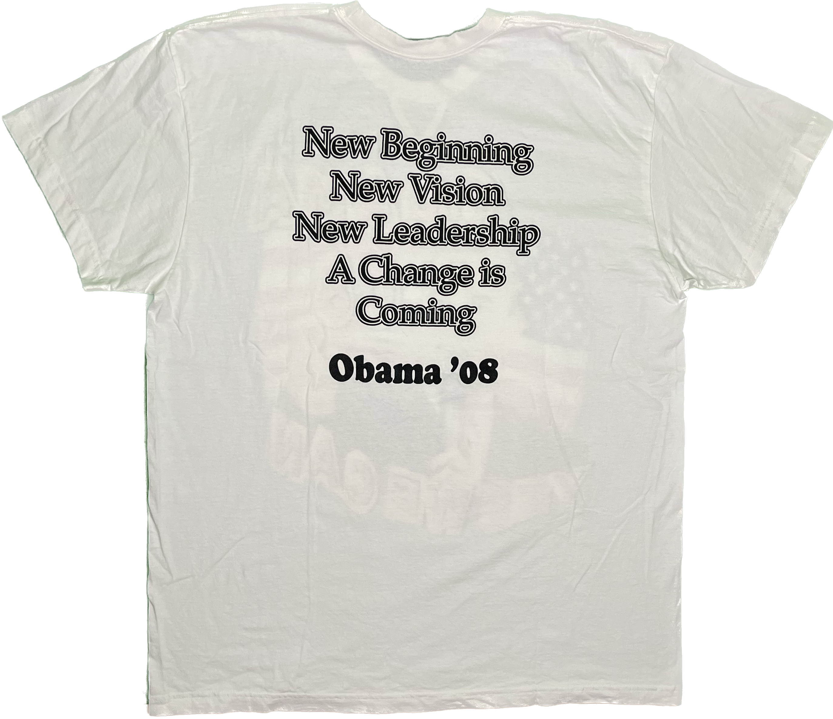 08' Obama President T-Shirt
